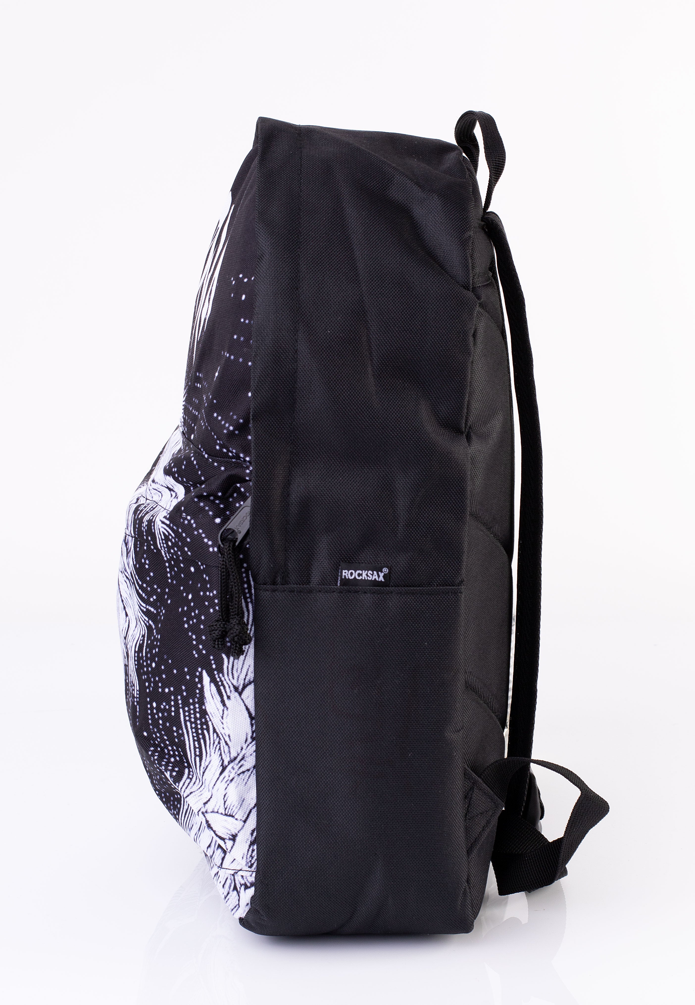 Gojira - Woodblock Whale - Backpack | Neutral-Image