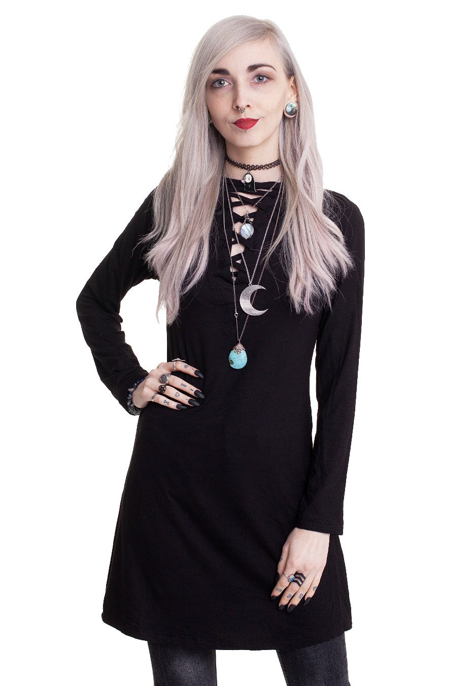 Innocent Lifestyle - Evianna Black - Dress | Women-Image