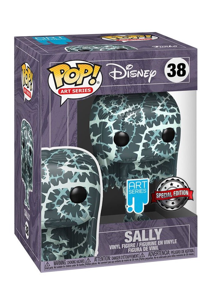 The Nightmare Before Christmas - Sally (Inverted Colors) POP! Vinyl Artist Series - Funko Pop | Neutral-Image