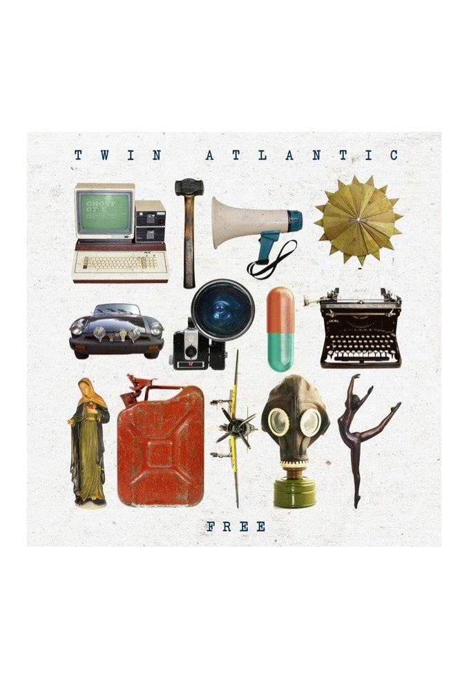 Twin Atlantic - Free - CD | Neutral-Image