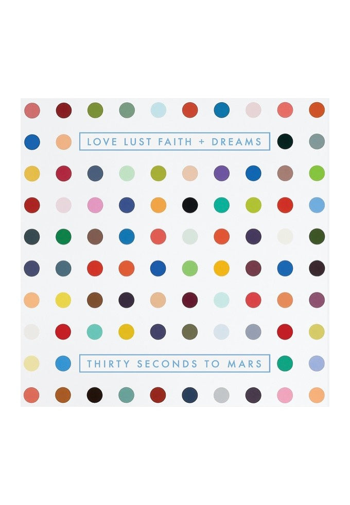 30 Seconds To Mars - Love Lust Faith + Dreams - CD | Neutral-Image