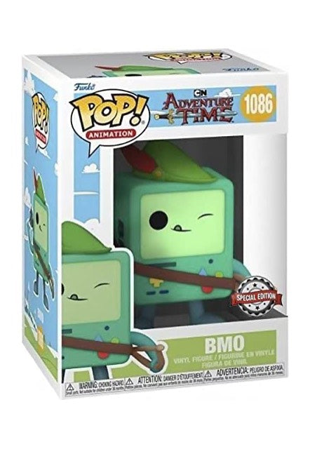 Adventure Time - BMO w/Bow POP! Vinyl - Funko Pop | Neutral-Image