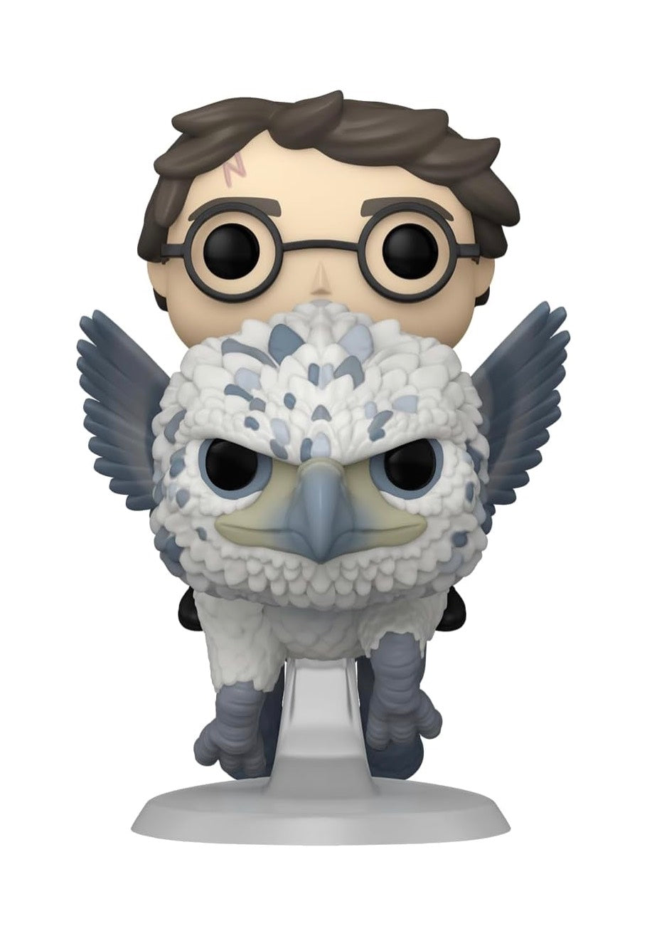 Harry Potter - Harry & Buckbeak POP! Rides Deluxe - Funko Pop | Neutral-Image