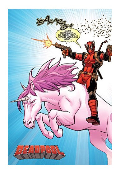 Deadpool - Unicorn - Poster | Impericon