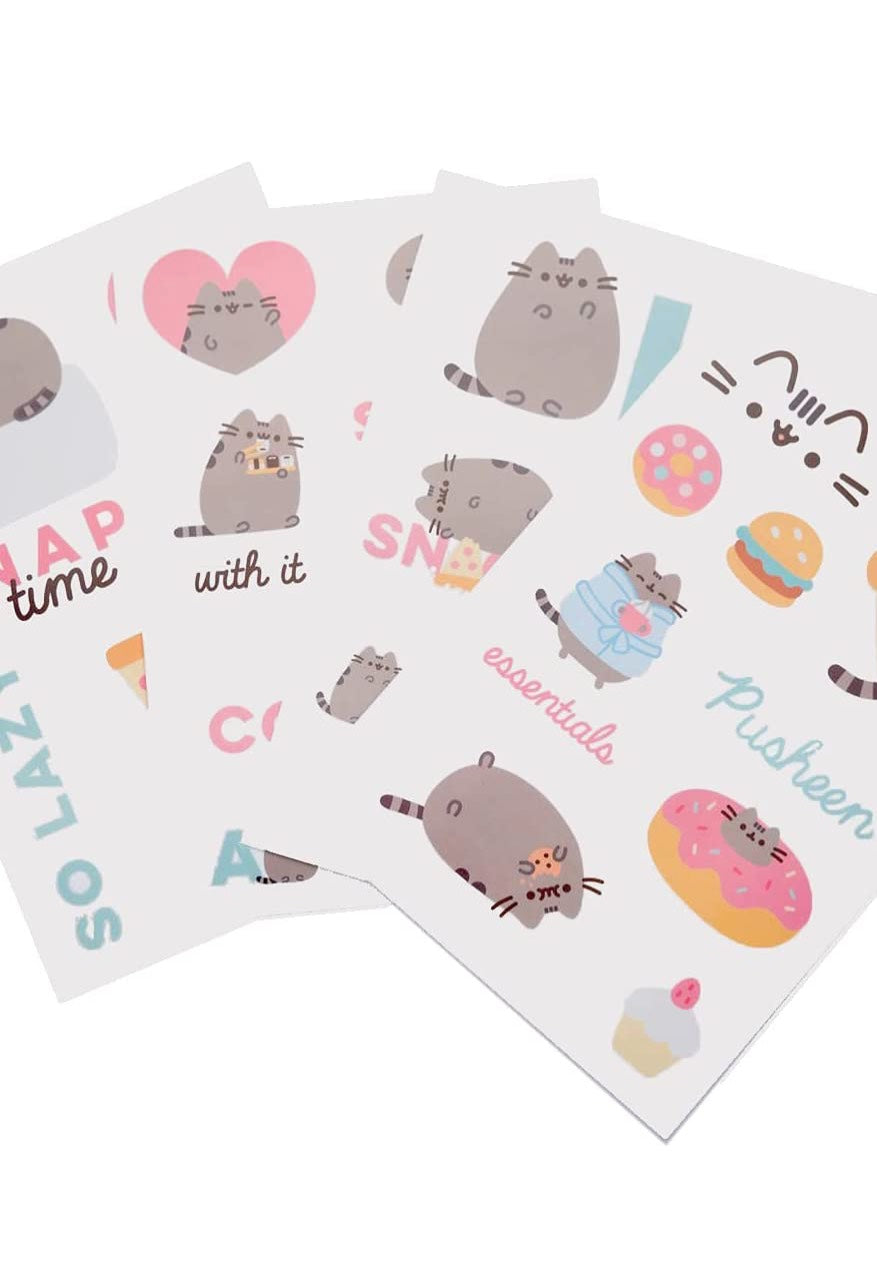 Pusheen - Gadgets 4 Sheets - Sticker | Neutral-Image