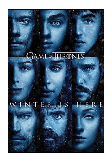 Game Of Thrones - Winter Is Here Maxi - Poster | Neutral-Image