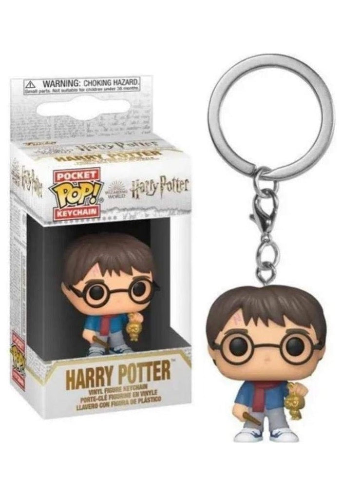 Harry Potter - Harry Potter Holiday POP! Keychain - Keychain | Neutral-Image