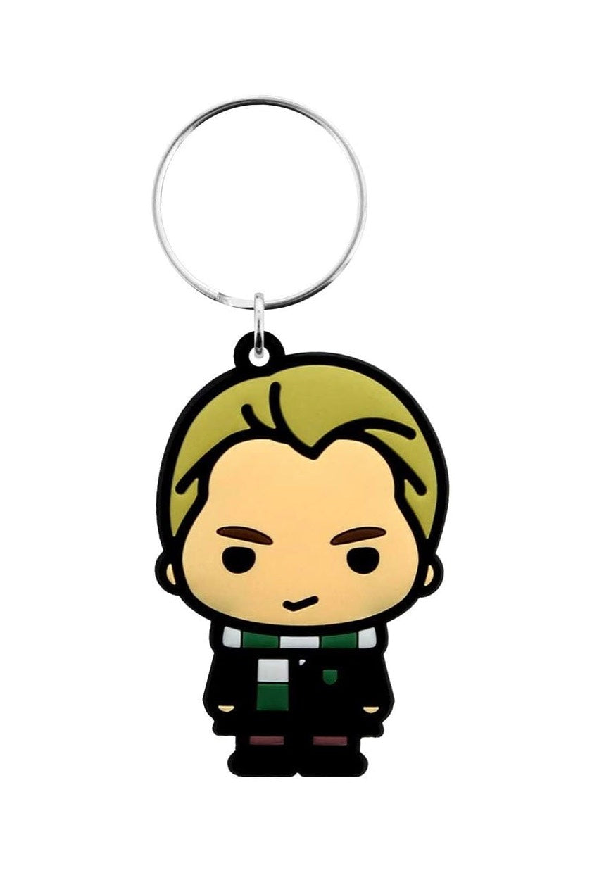 Harry Potter - Draco Malfoy Chibi Rubber - Keychain | Neutral-Image