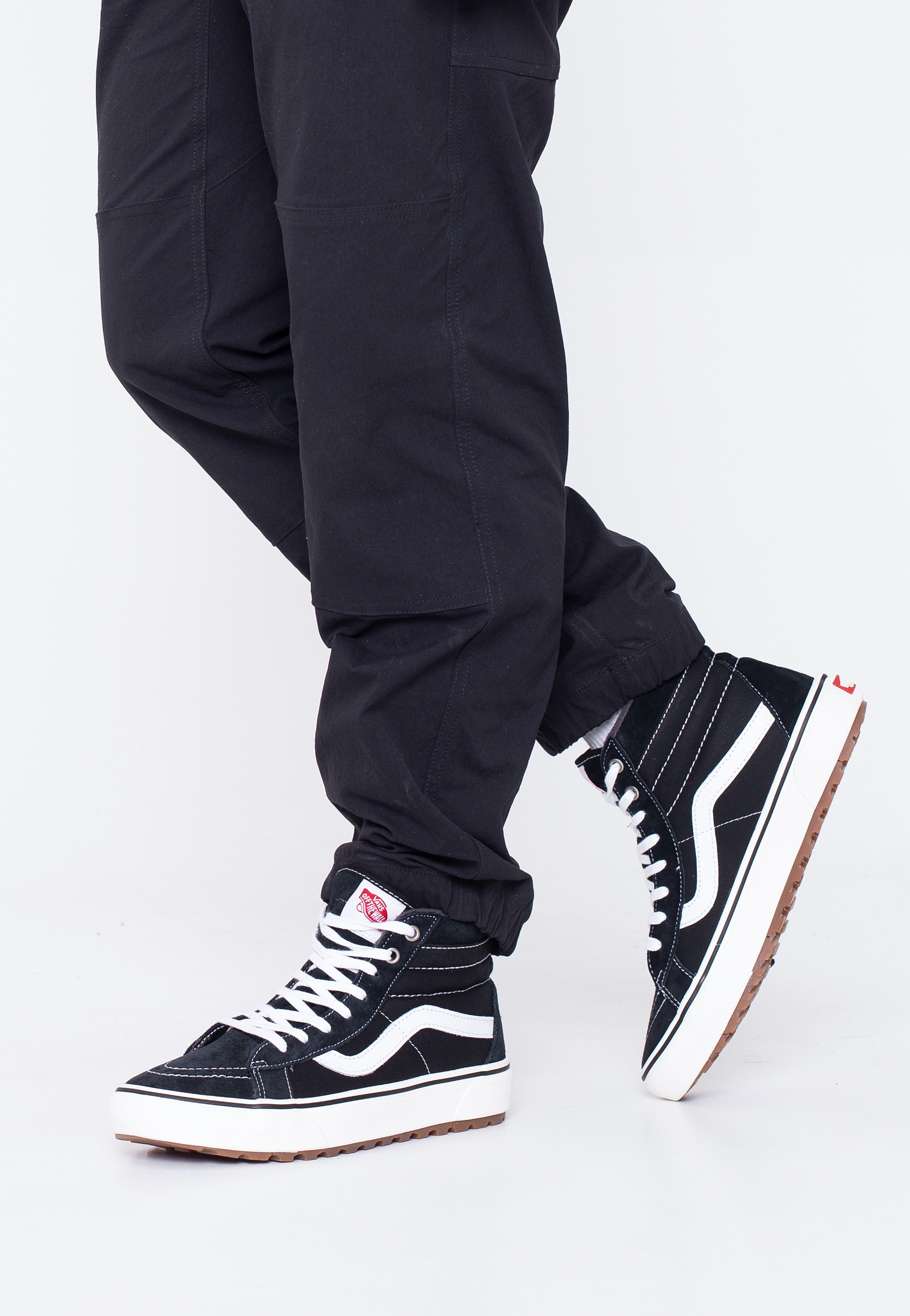 Vans - SK8 Hi MTE 1 Black/True White - Shoes | Men-Image