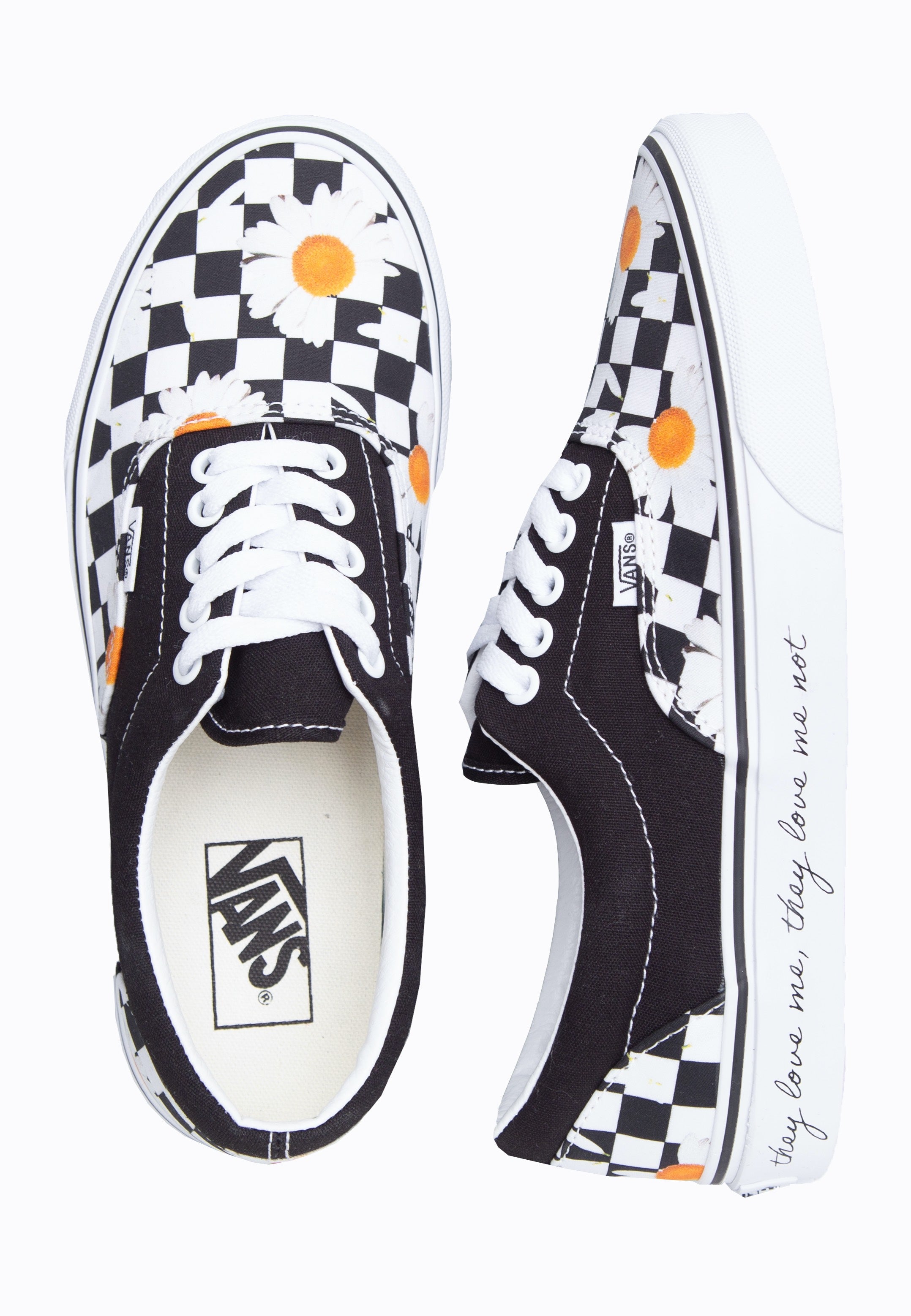 Vans - Era Love Me Love Me Not White - Girl Shoes | Women-Image