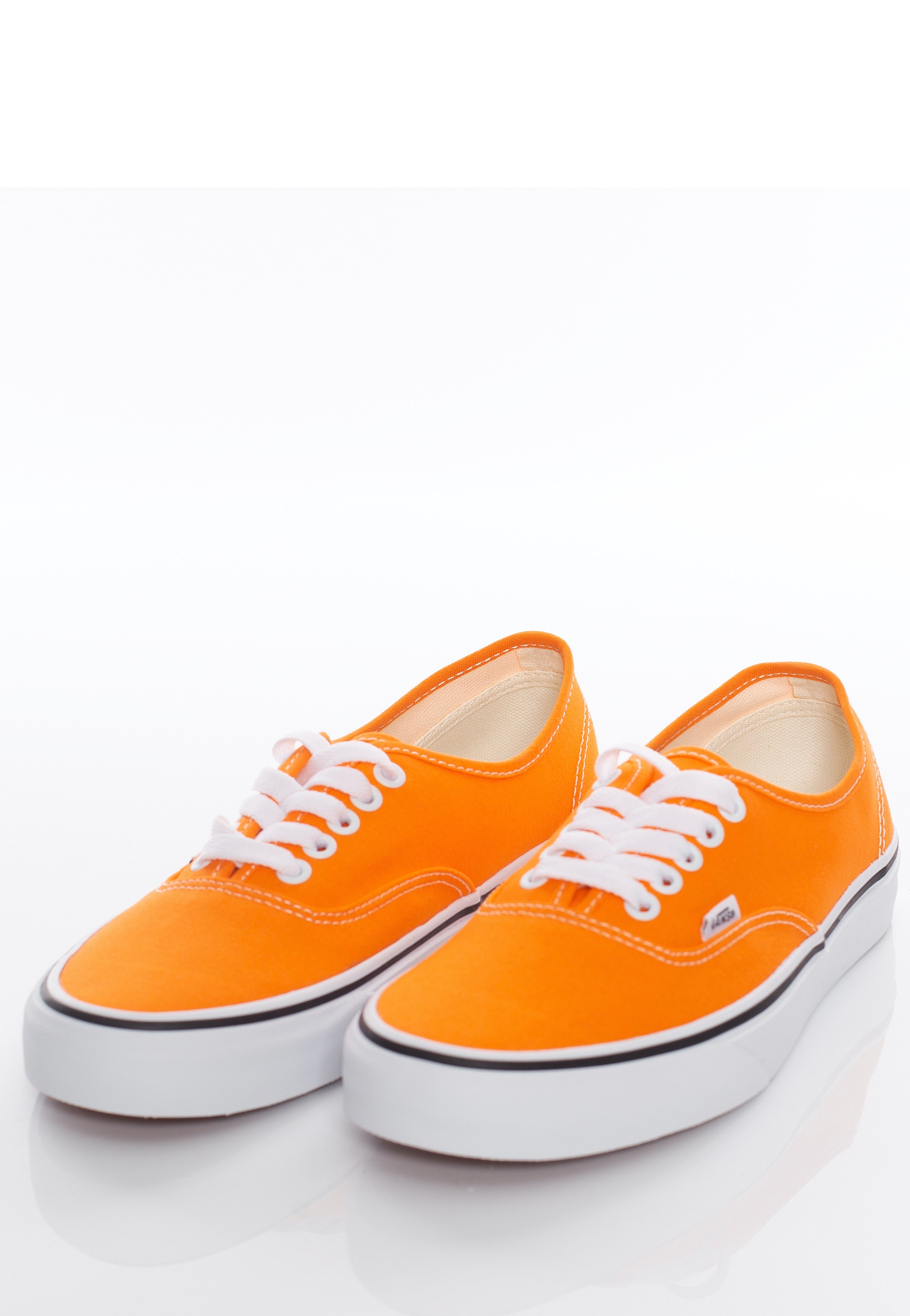 Vans - Authentic Orange Tiger/True White - Girl Shoes | Women-Image