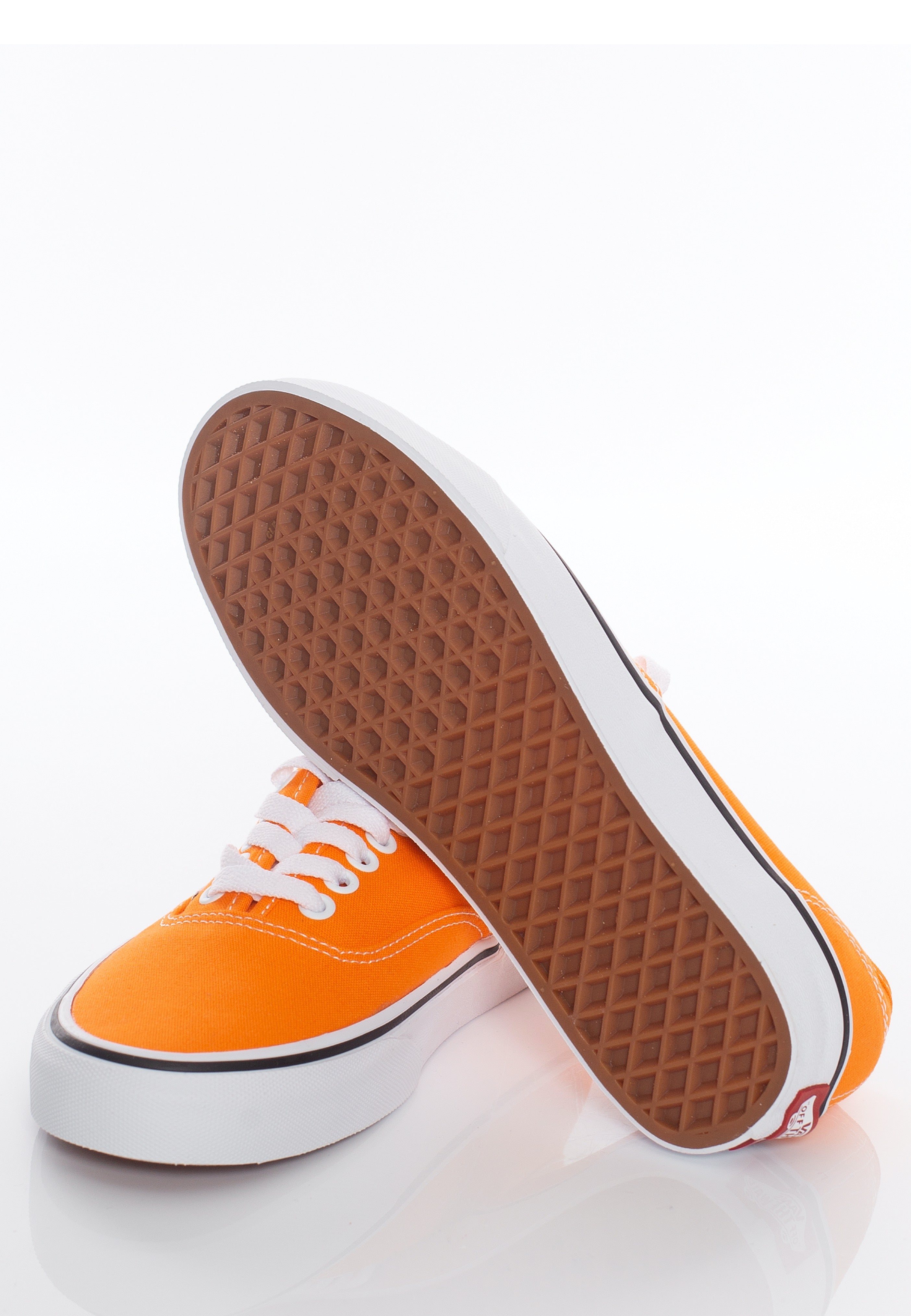 Orange vans shoes womens online