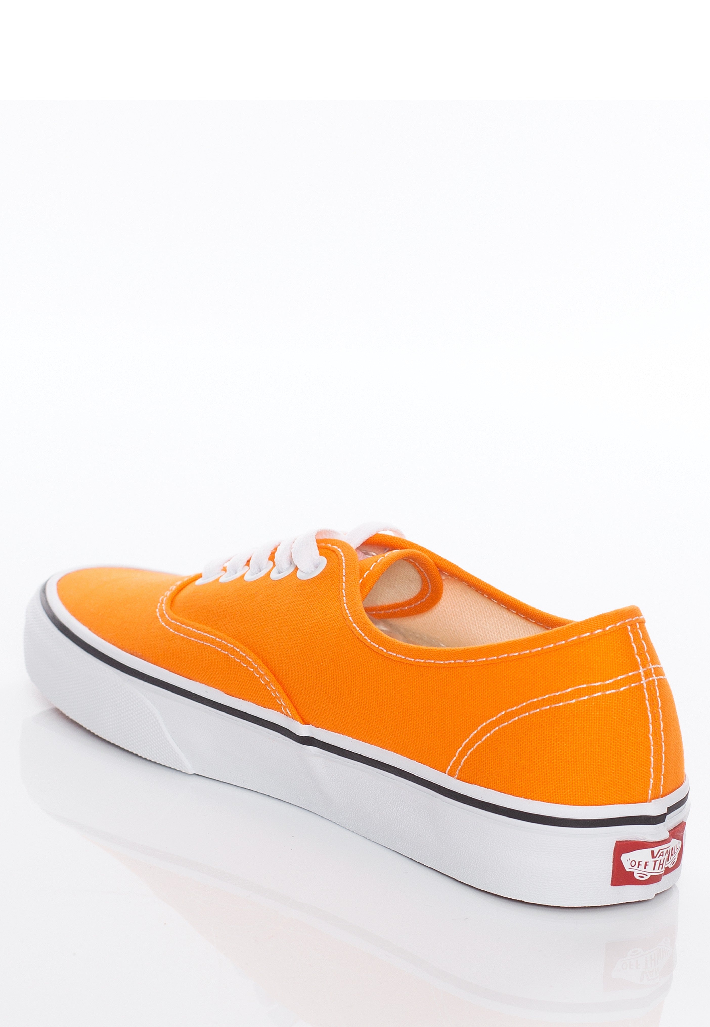 Vans - Authentic Orange Tiger/True White - Girl Shoes | Women-Image