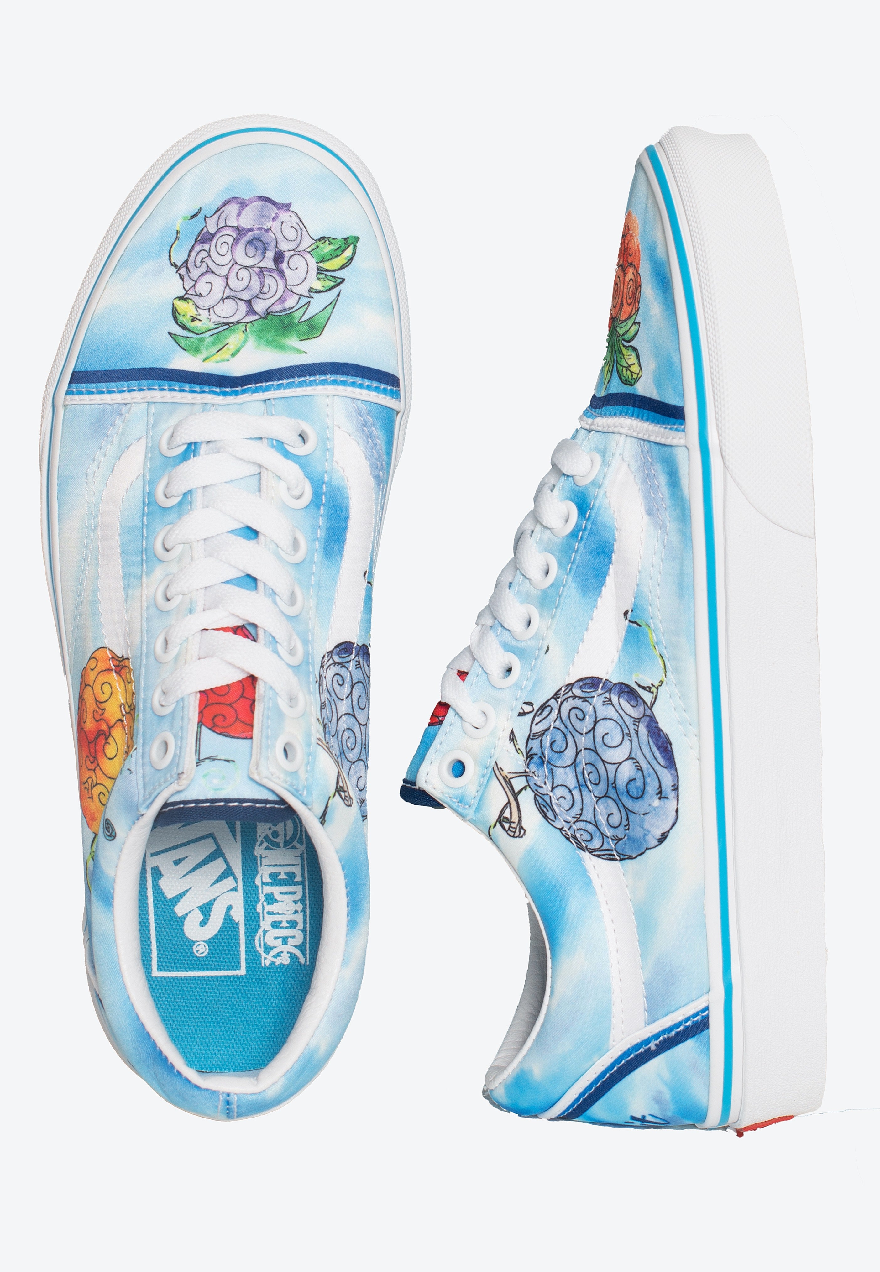 Vans x One Piece - Old Skool Devil Fruit True Blue - Shoes | Men-Image