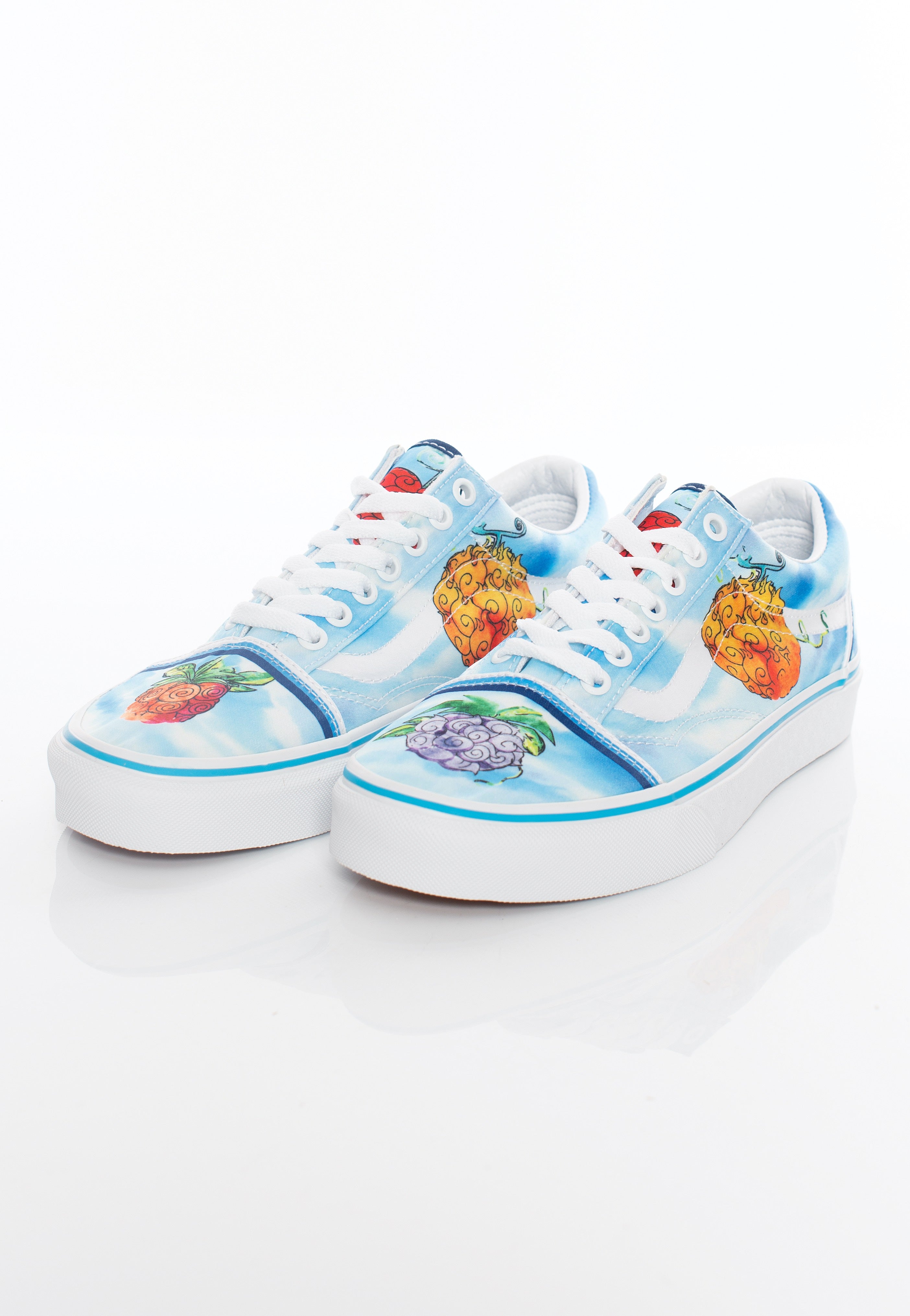 Vans x One Piece - Old Skool Devil Fruit True Blue - Shoes | Men-Image