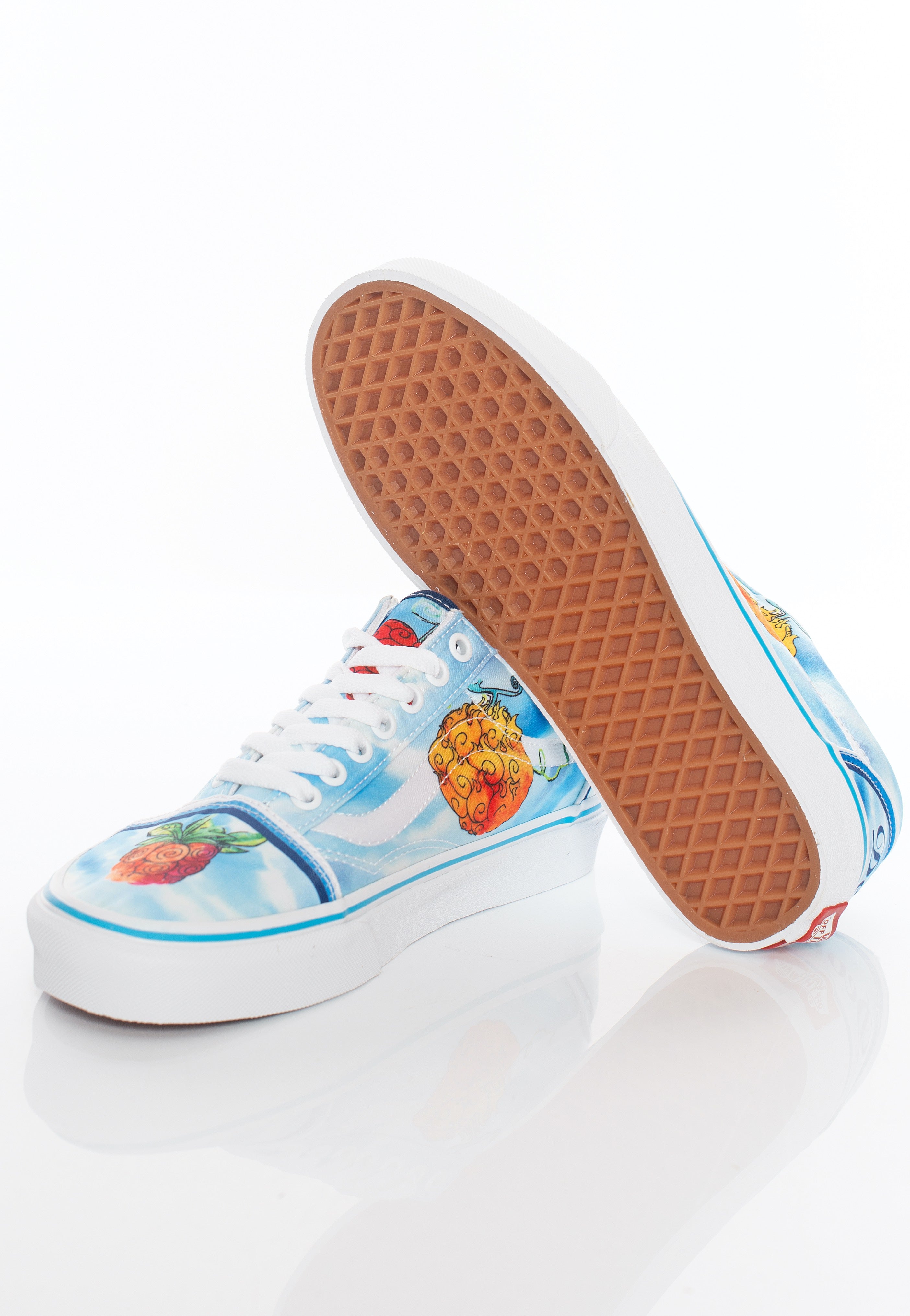 Vans x One Piece - Old Skool Devil Fruit True Blue - Shoes | Men-Image