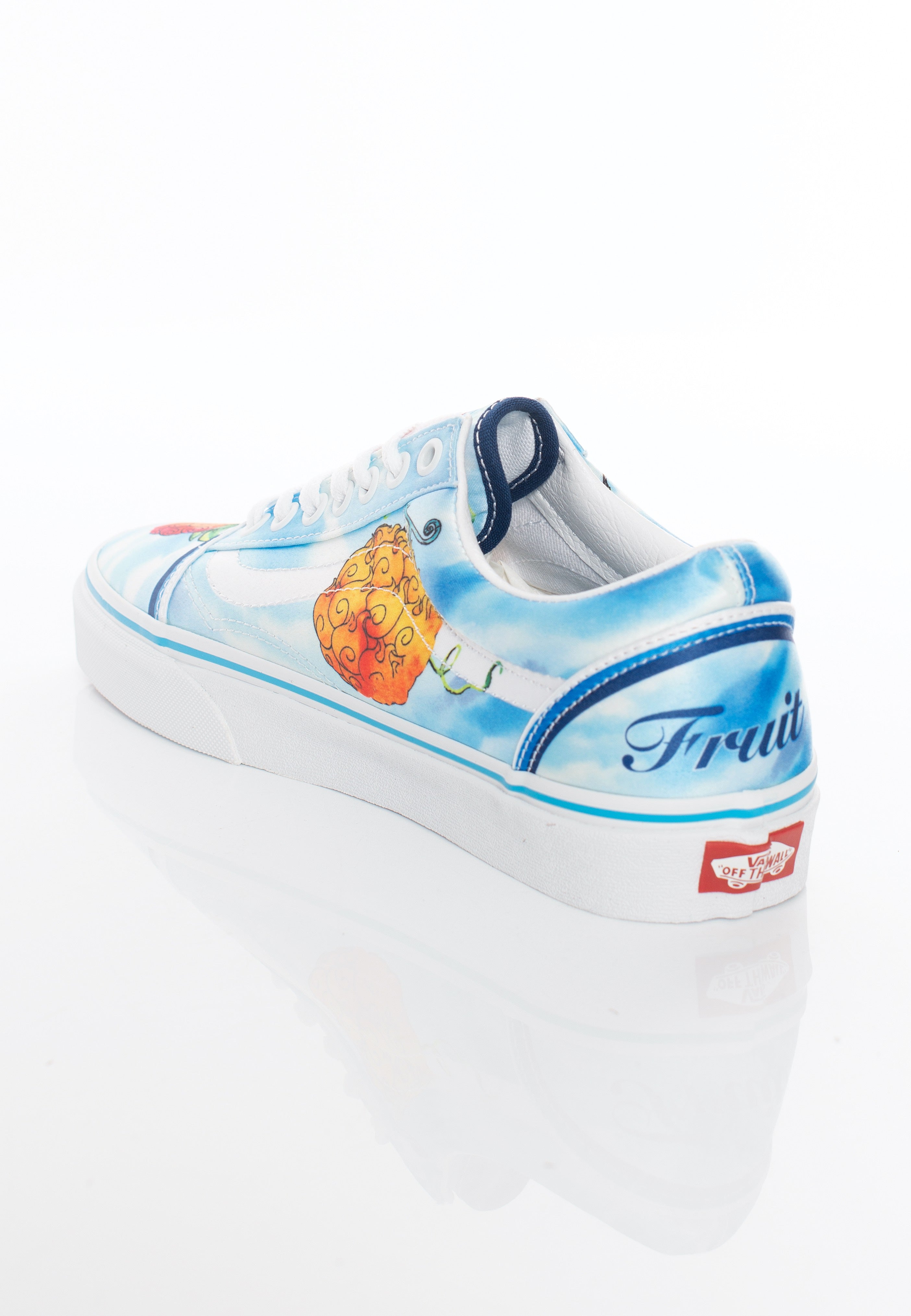 Vans x One Piece - Old Skool Devil Fruit True Blue - Shoes | Men-Image