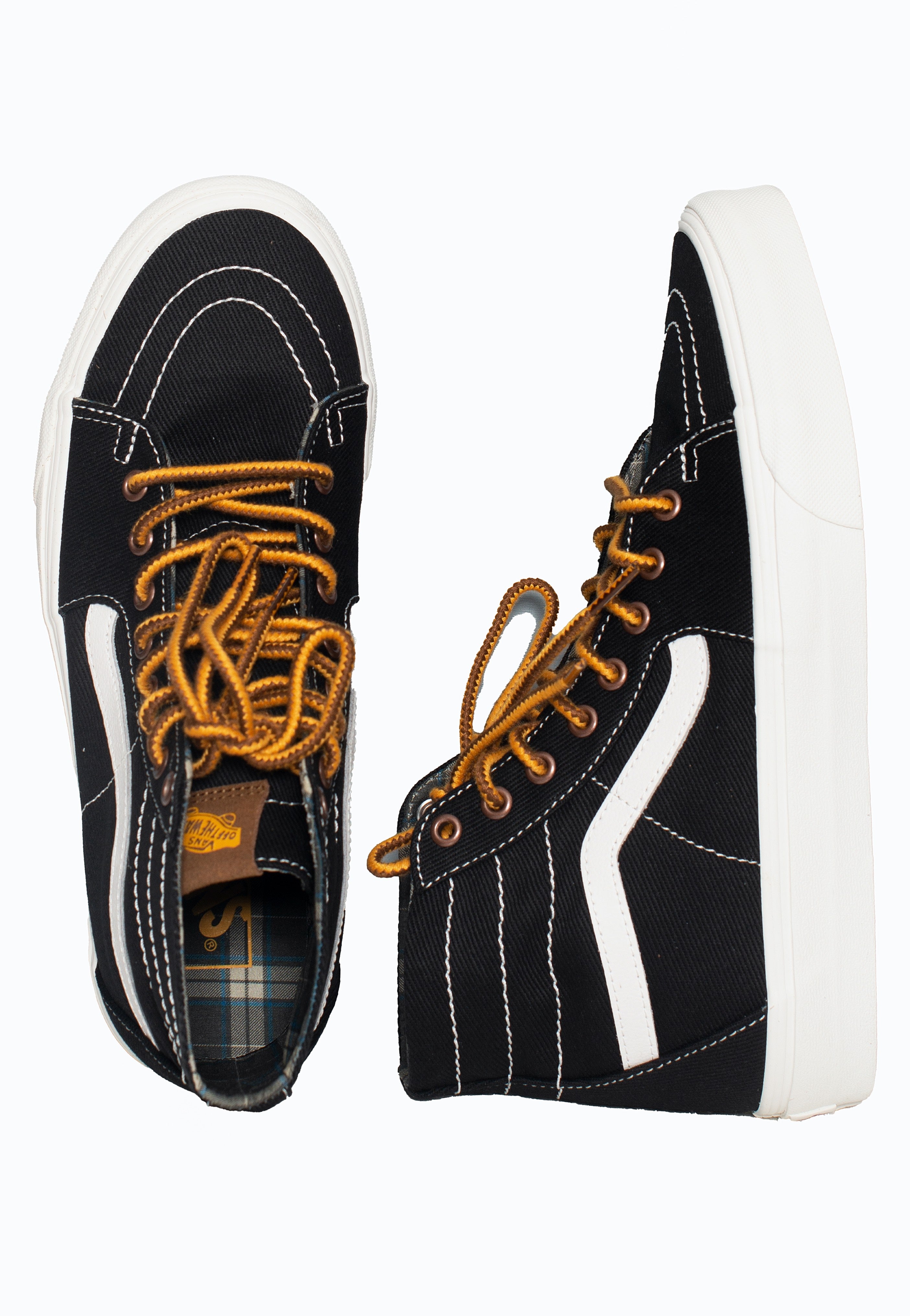 Vans - Sk8 Hi Ca Throwback Black - Shoes | Men-Image