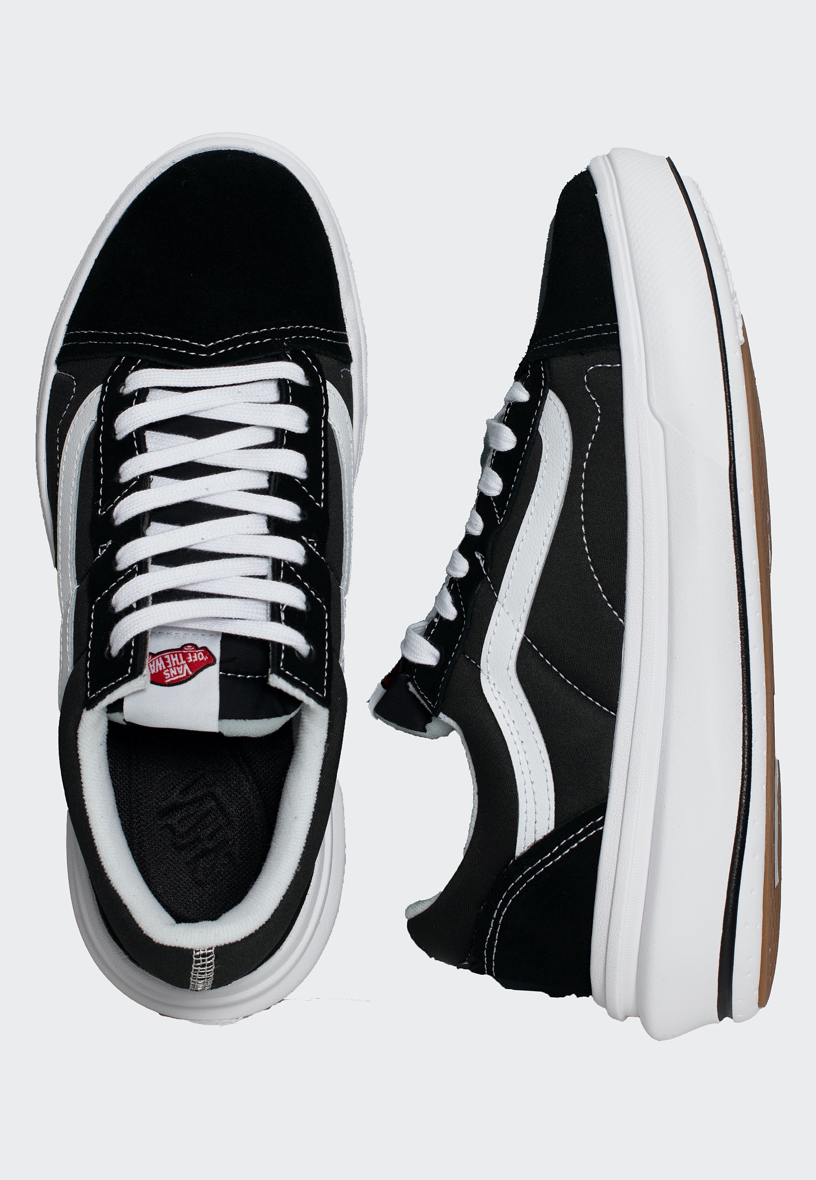 Vans - Old Skool Overt CC Black/White - Shoes | Men-Image