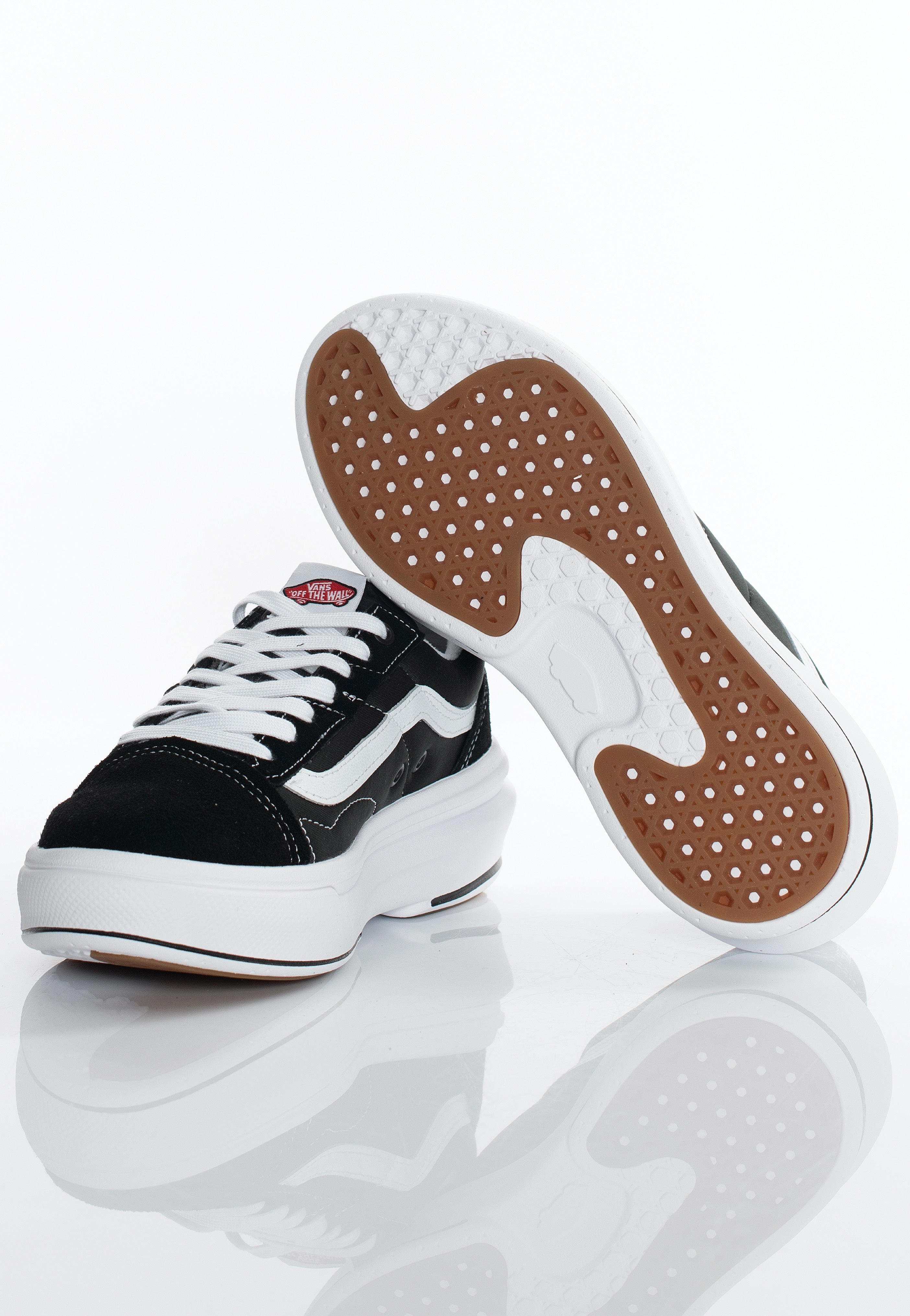 Vans - Old Skool Overt CC Black/White - Shoes | Men-Image