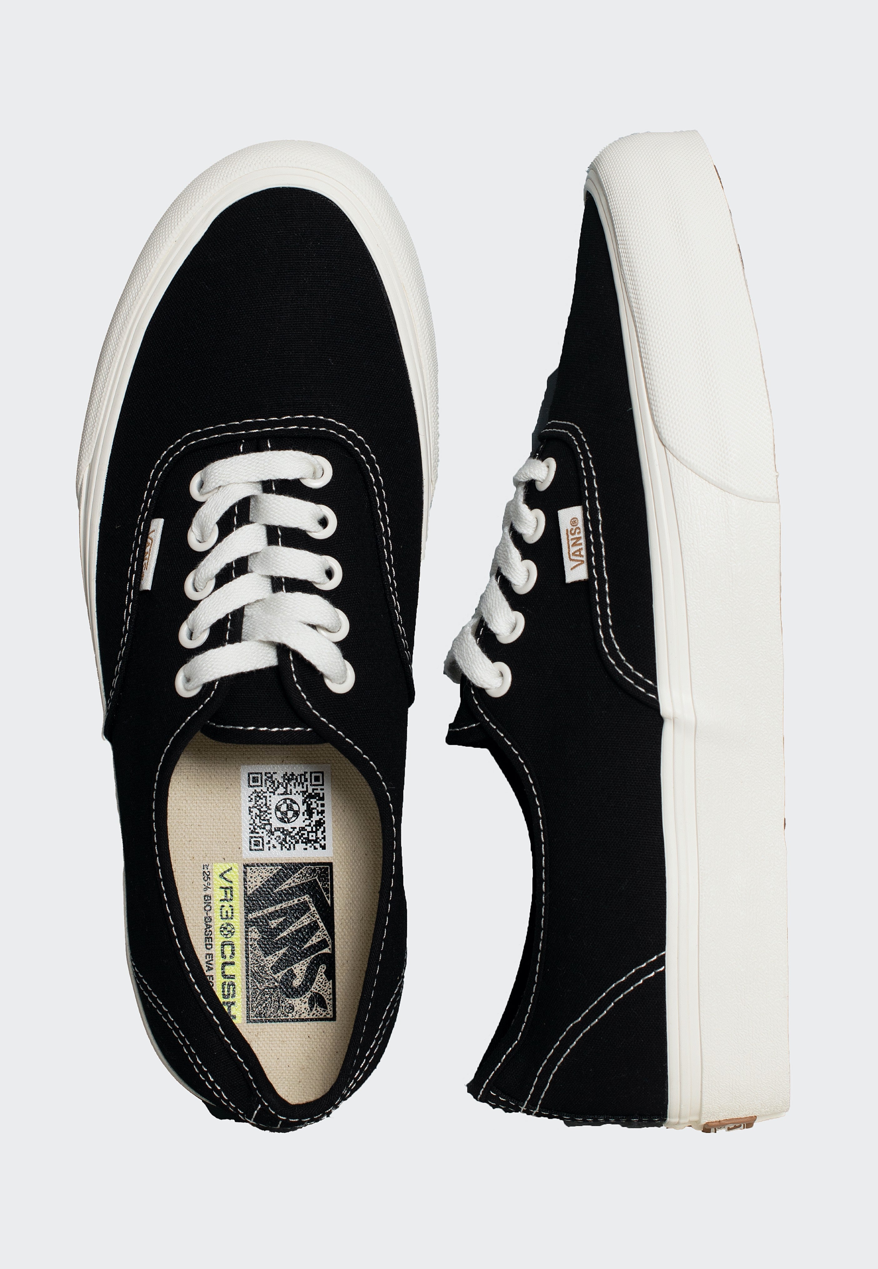 Vans - Authentic VR3 Black/Marshmallow - Shoes | Men-Image