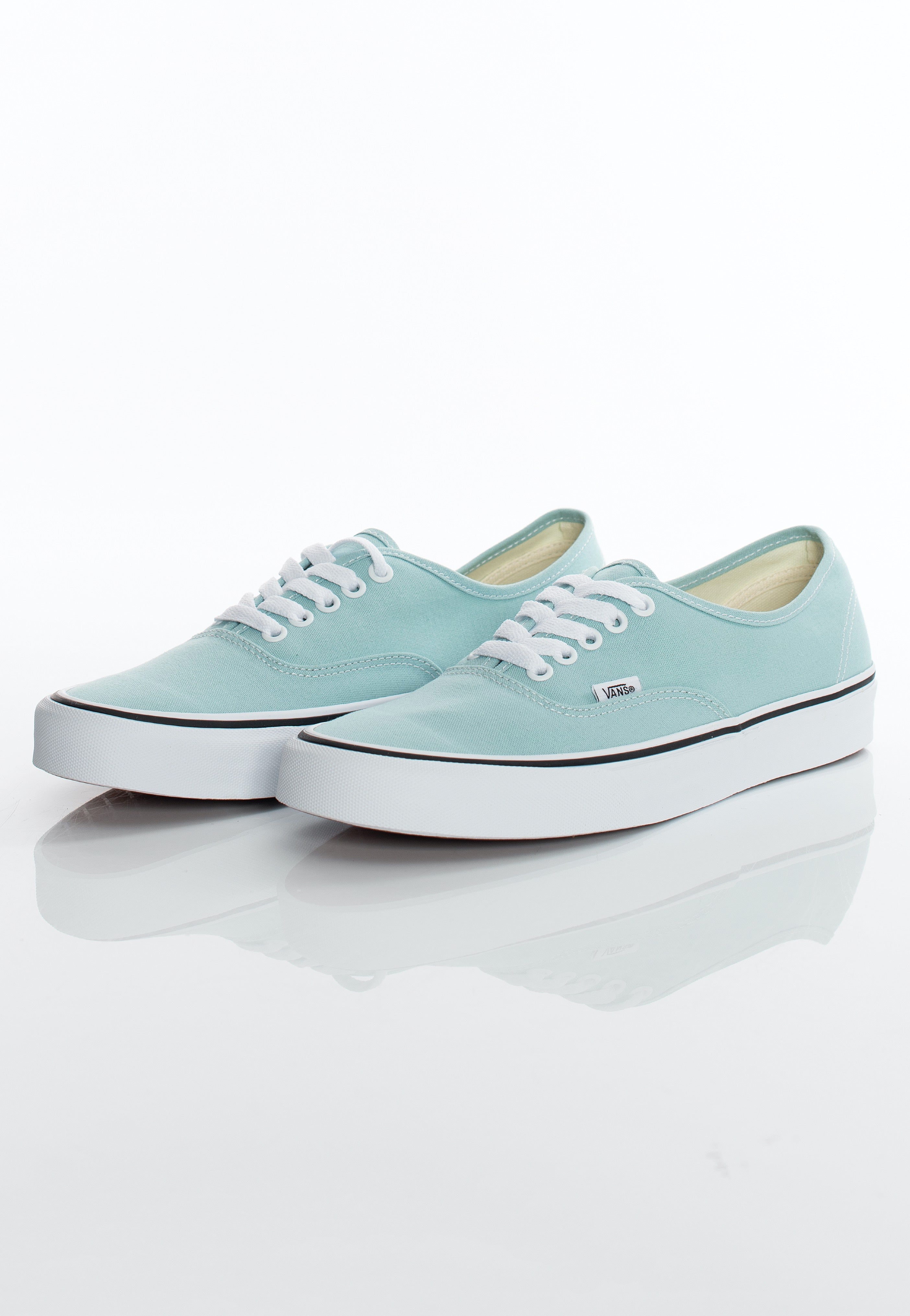 Vans - Authentic Color Theory Canal Blue - Girl Shoes | Women-Image