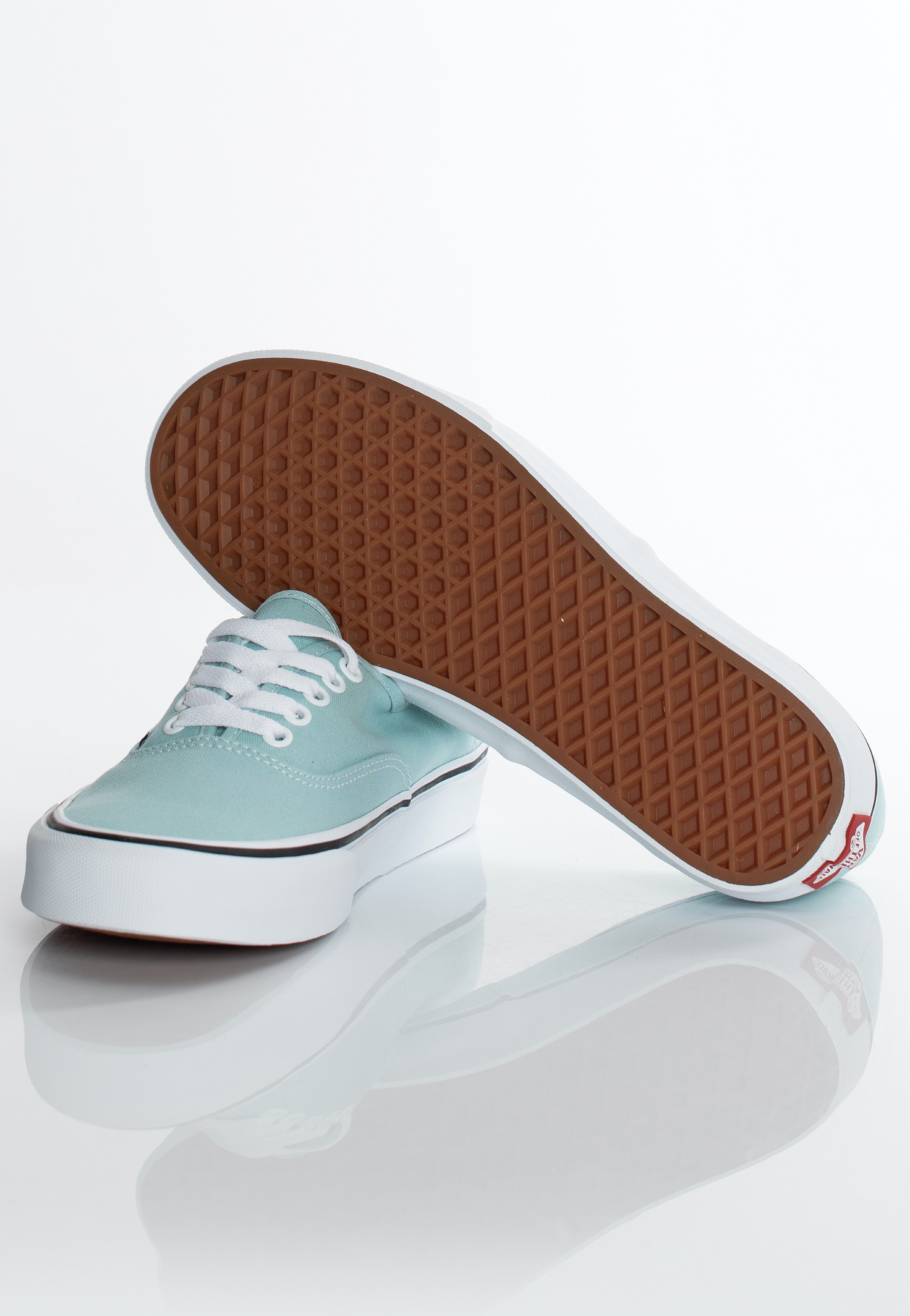 Vans - Authentic Color Theory Canal Blue - Girl Shoes | Women-Image