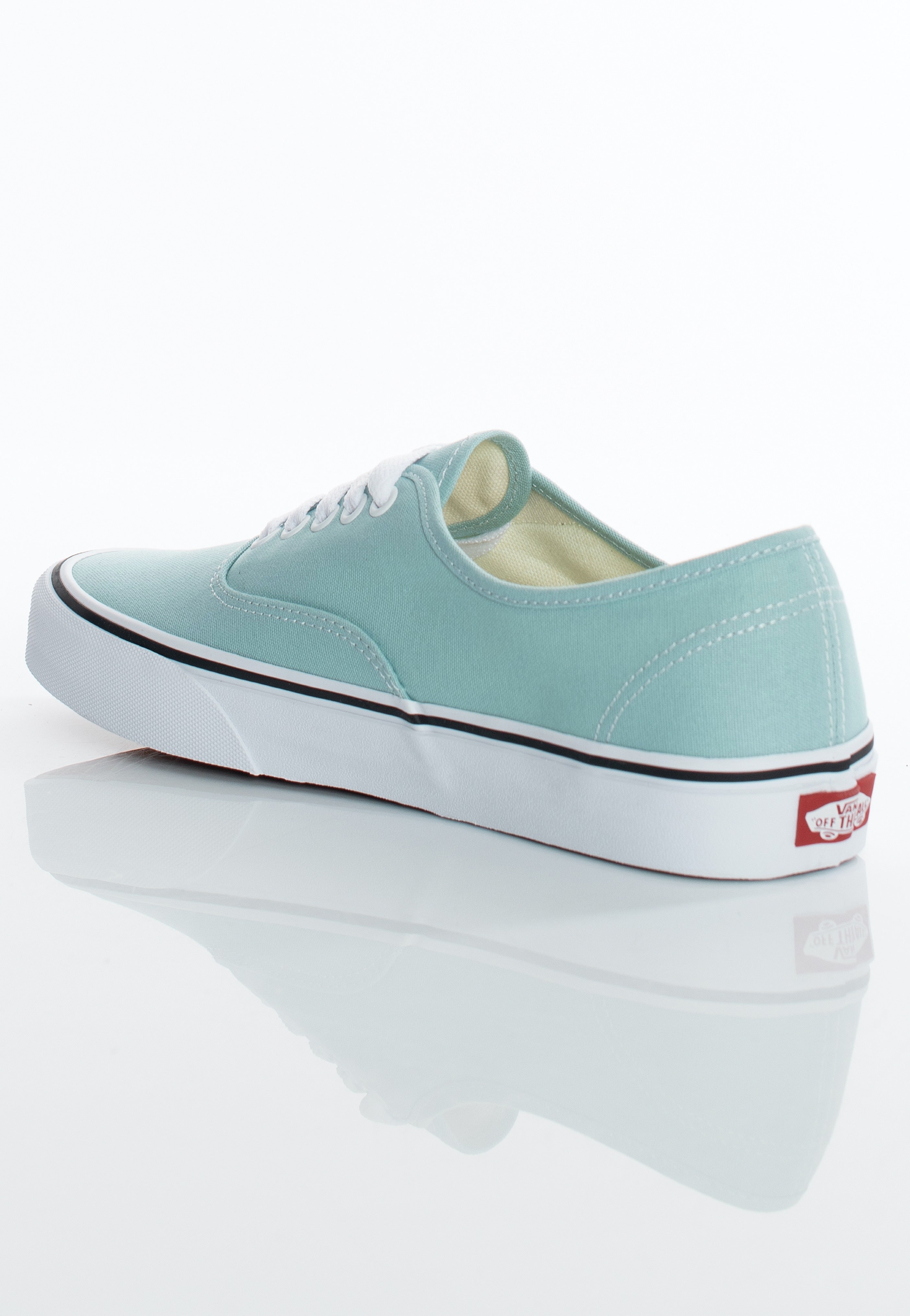 Vans - Authentic Color Theory Canal Blue - Girl Shoes | Women-Image