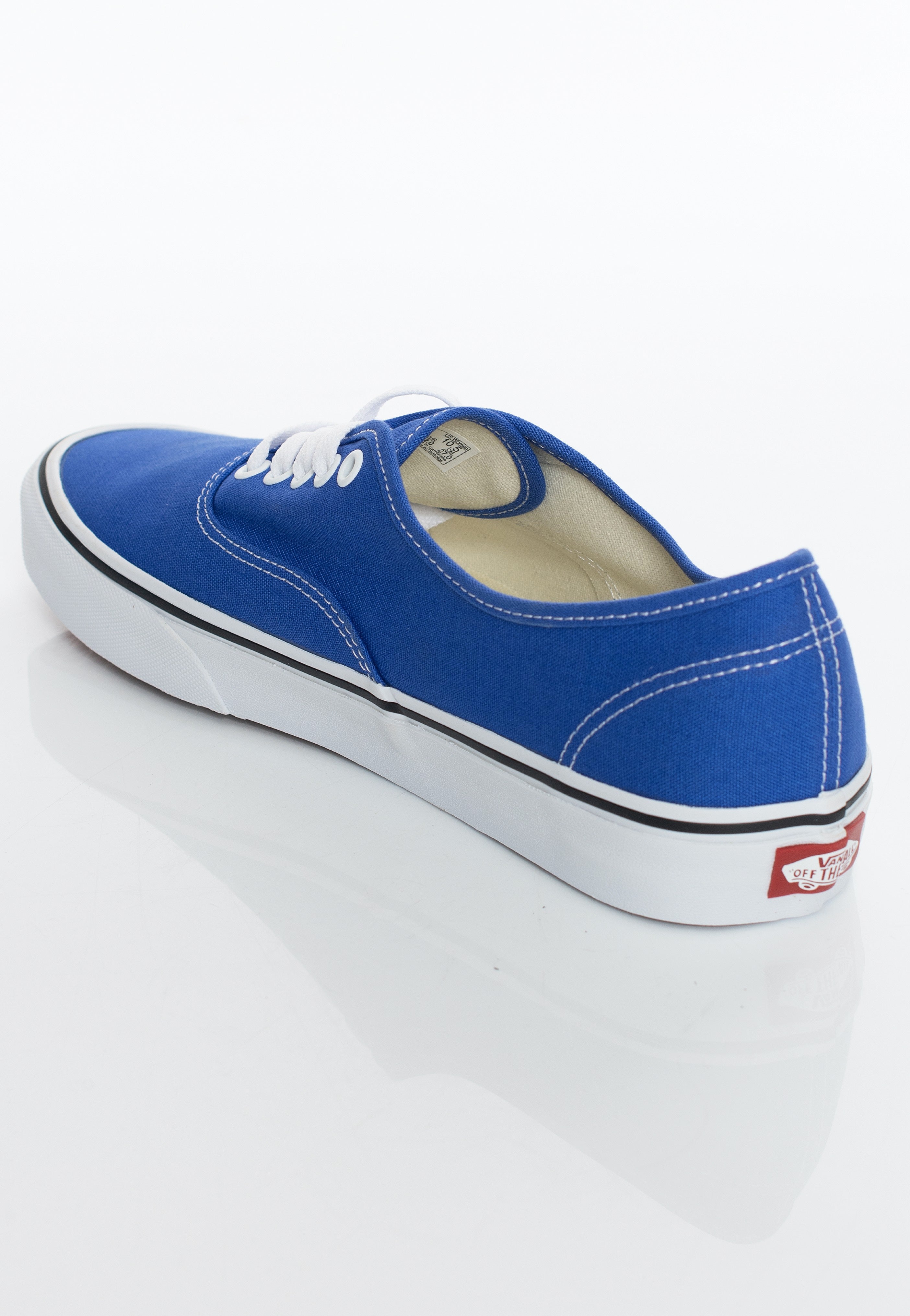 Vans - Authentic Color Theory Dazzling Blue - Shoes | Men-Image