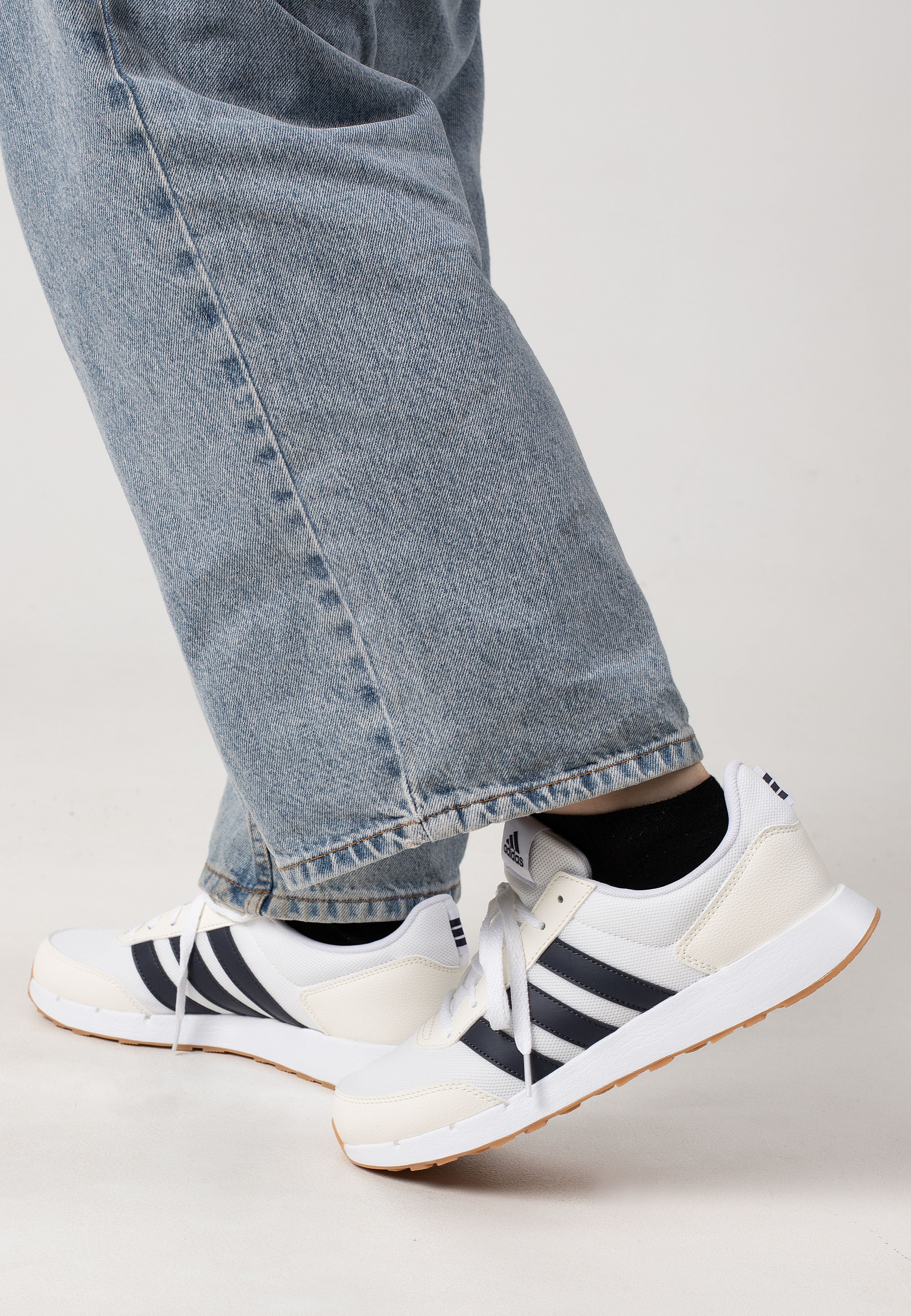 Adidas - Run50S Ftwwht/Shanav/Owhite - Shoes | Men-Image