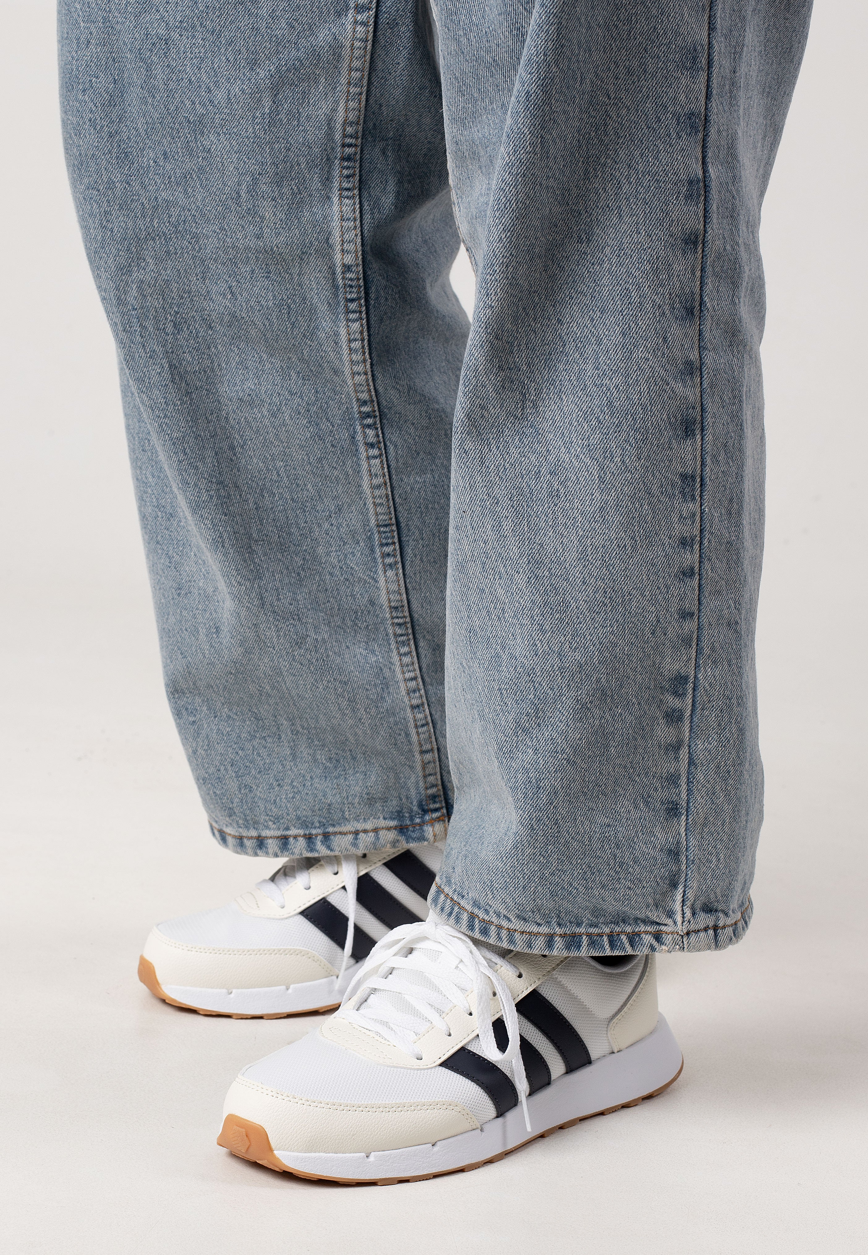 Adidas - Run50S Ftwwht/Shanav/Owhite - Shoes | Men-Image