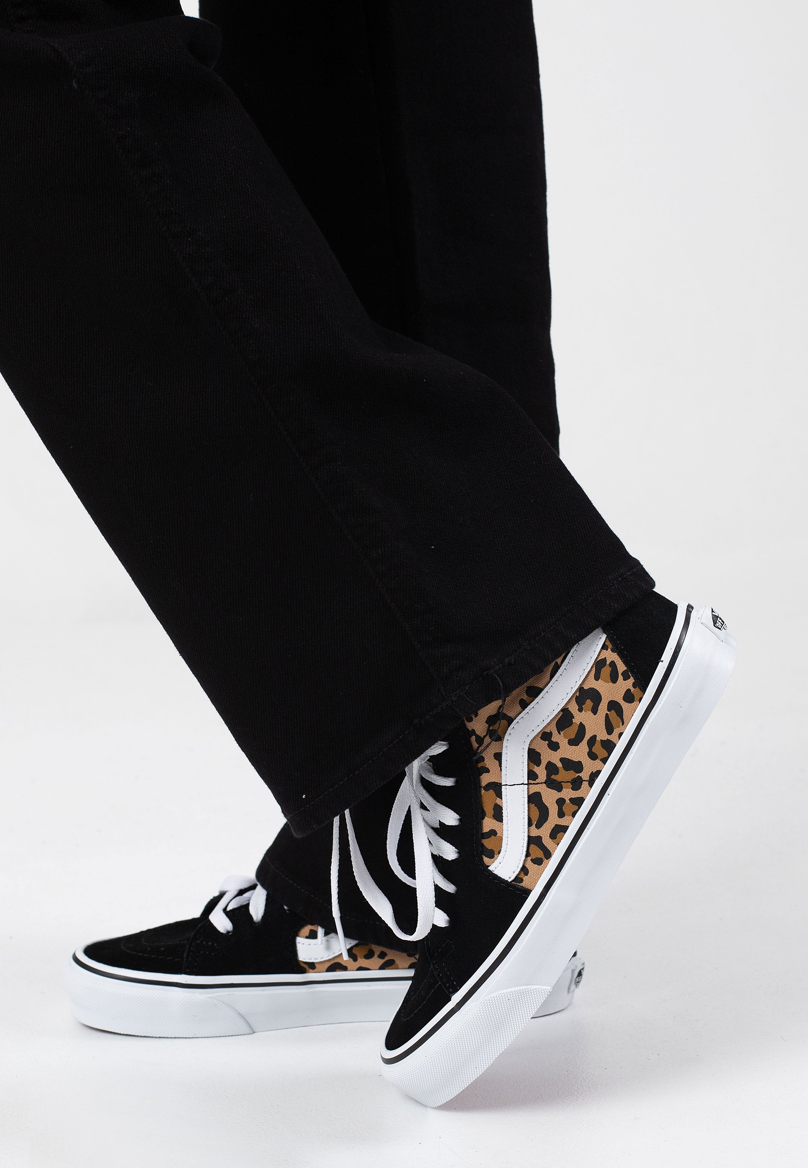 Vans - Sk8 Hi Tapered Animalier Black - Girl Shoes | Women-Image