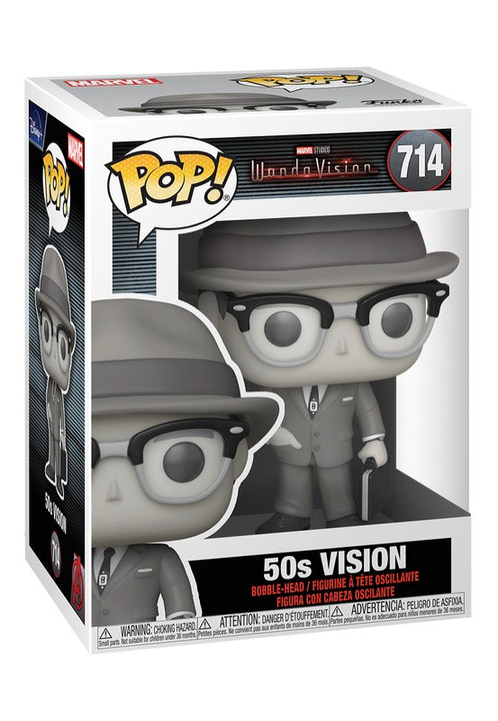 WandaVision - Vision 50s w/Chase POP! Bobble-Head - Funko Pop | Neutral-Image