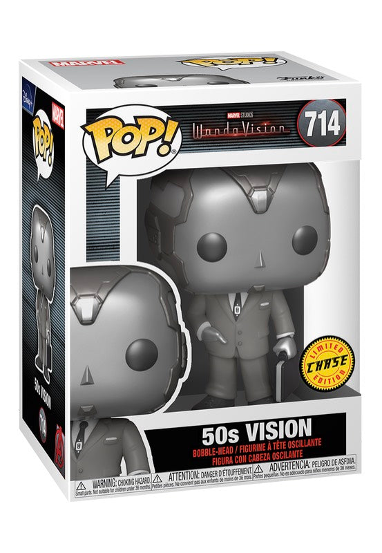 WandaVision - Vision 50s w/Chase POP! Bobble-Head - Funko Pop | Neutral-Image