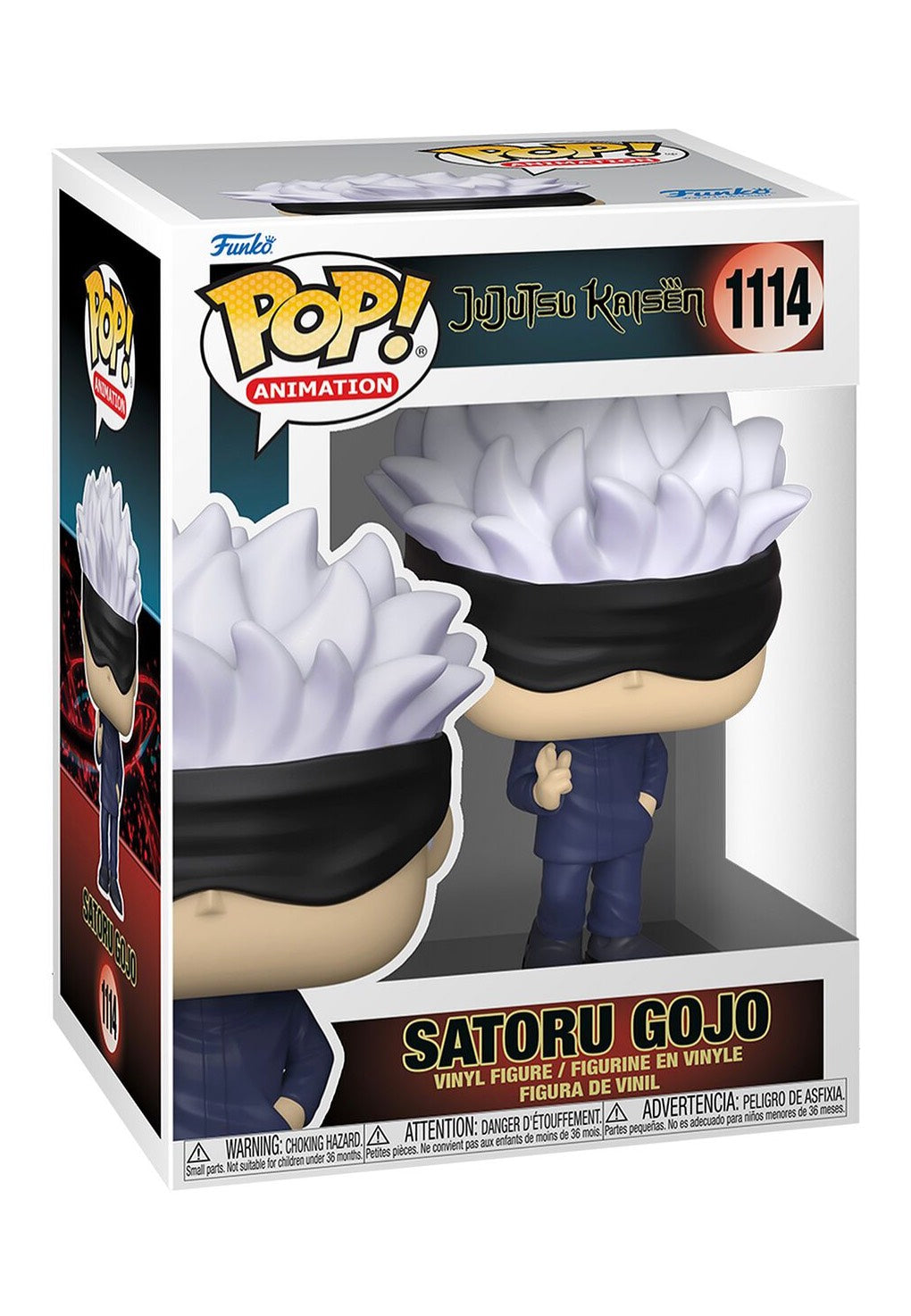 Jujutsu Kaisen - Gojo POP! Vinyl - Funko Pop | Neutral-Image