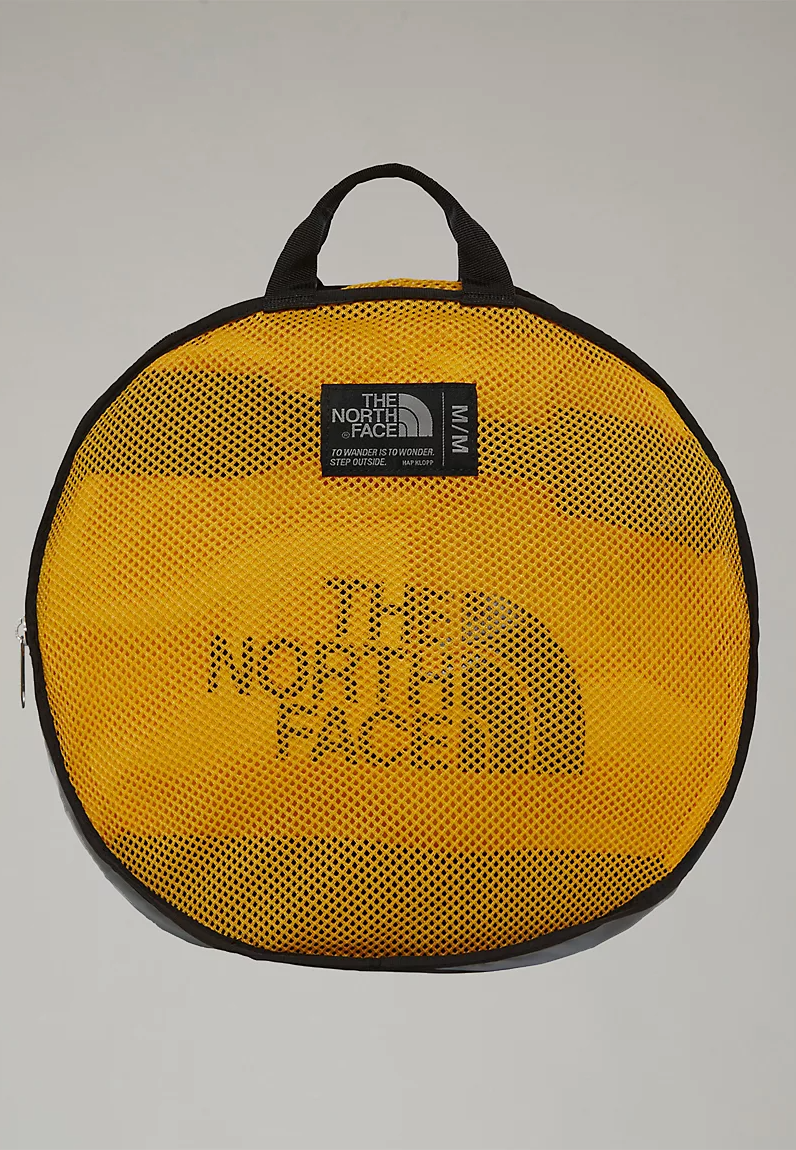 The North Face - Base Camp Summit Gold/Tnf Black - Dufflebag | Neutral-Image