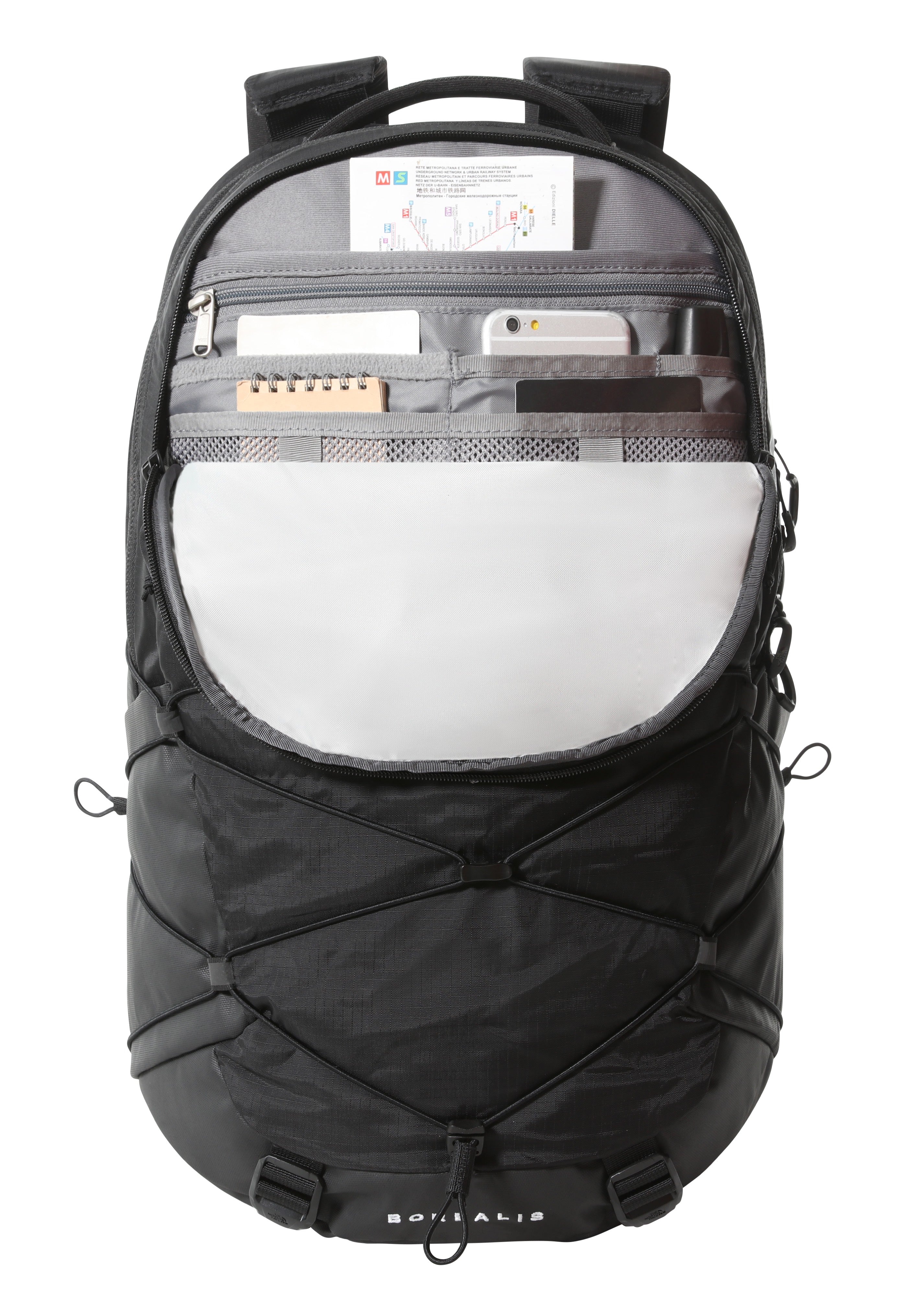 The North Face - Borealis Tnf Black /Tnf Black - Backpack | Neutral-Image