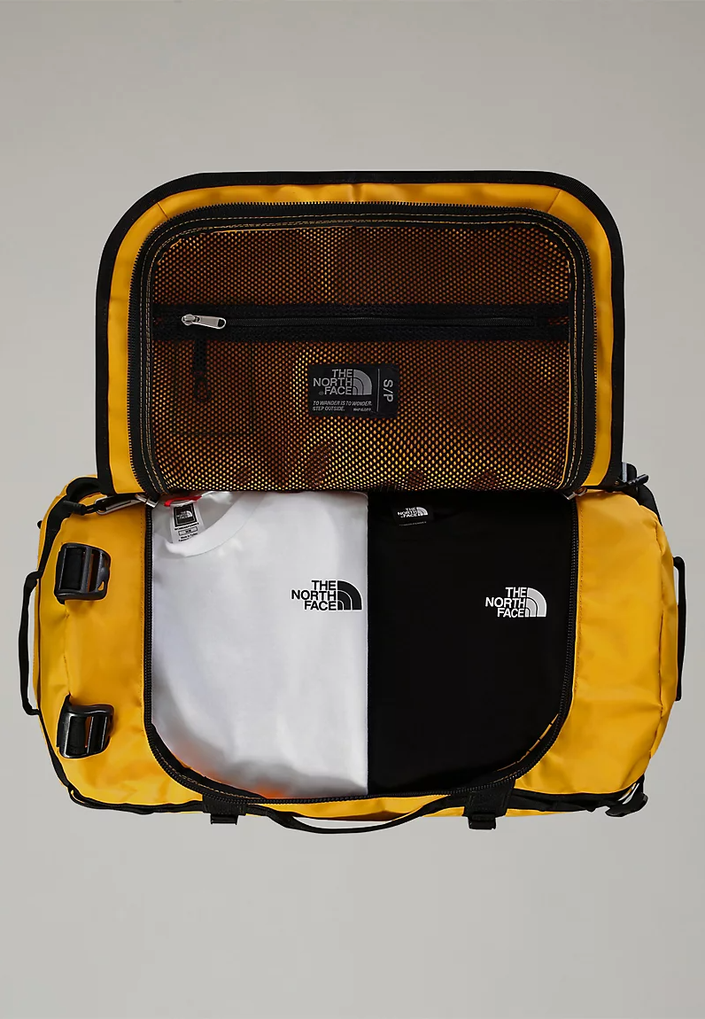 The North Face - Base Camp S Summit Gold/Tnf Black - Dufflebag | Neutral-Image