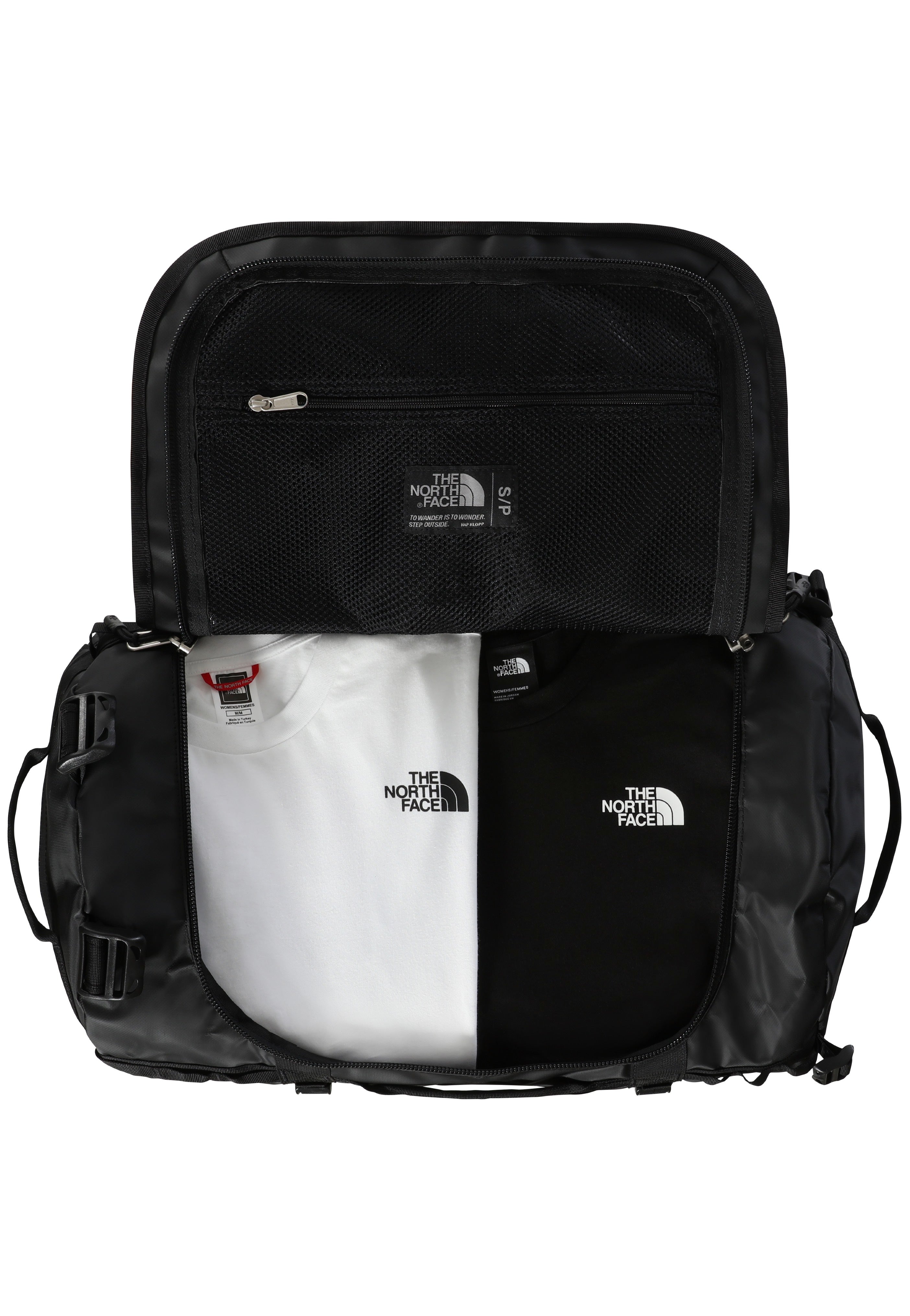 The North Face - Base Camp Duffel S Tnf Black/Tnf White - Dufflebag | Neutral-Image