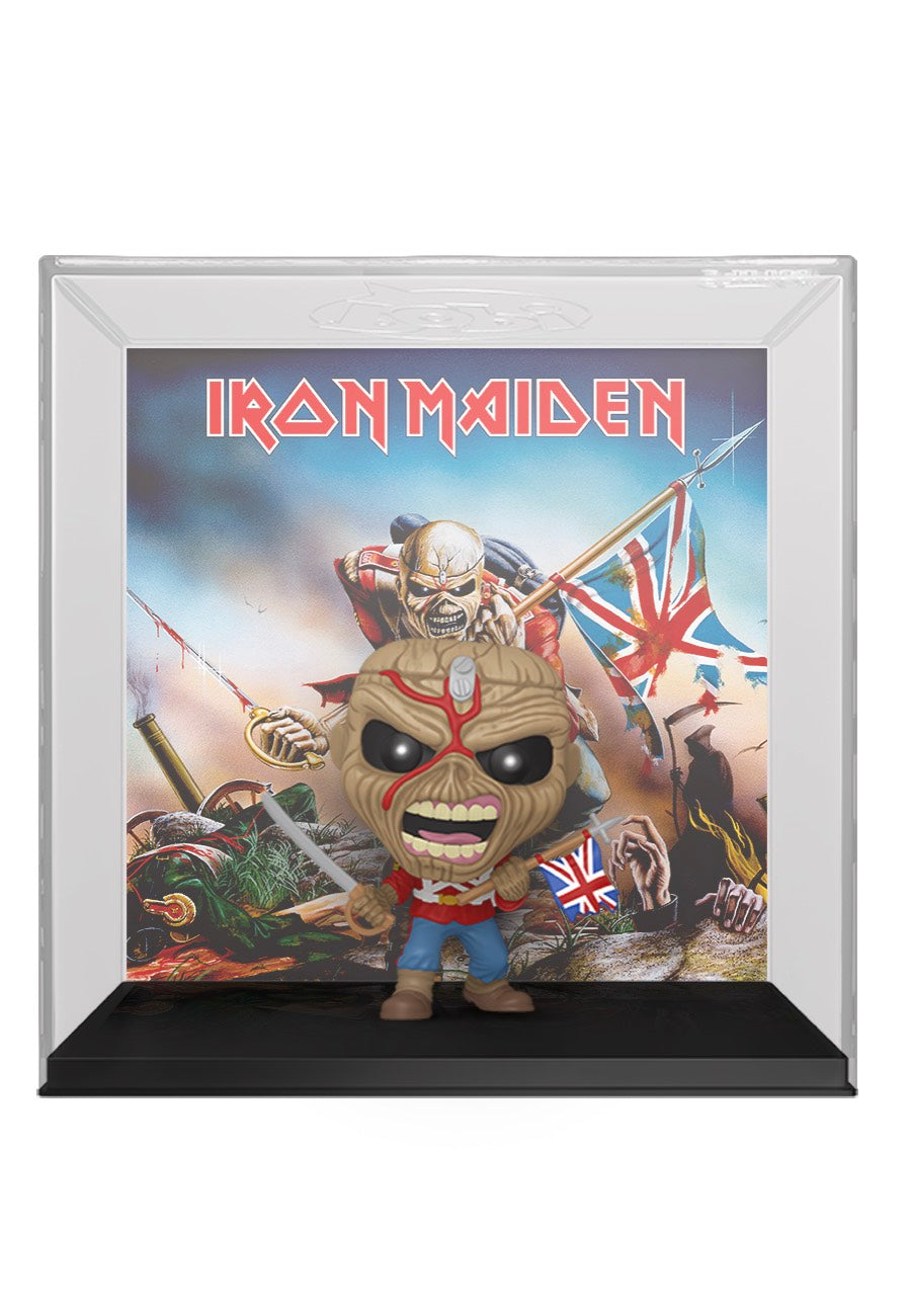 Iron Maiden - The Trooper POP! Vinyl Albums - Funko Pop | Neutral-Image