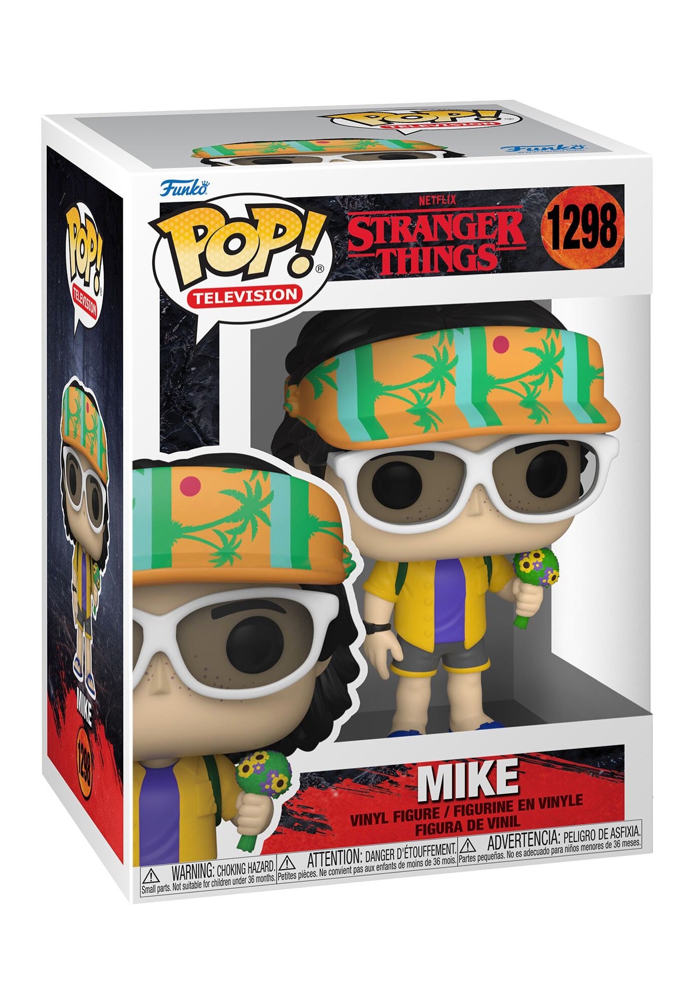 Stranger Things - Call Mike POP! Vinyl - Funko Pop | Neutral-Image