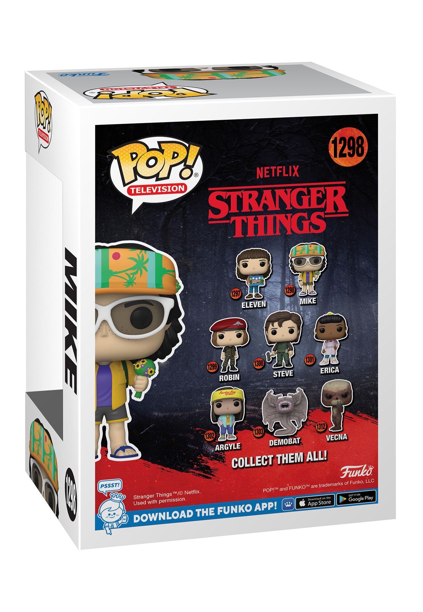 Stranger Things - Call Mike POP! Vinyl - Funko Pop | Neutral-Image