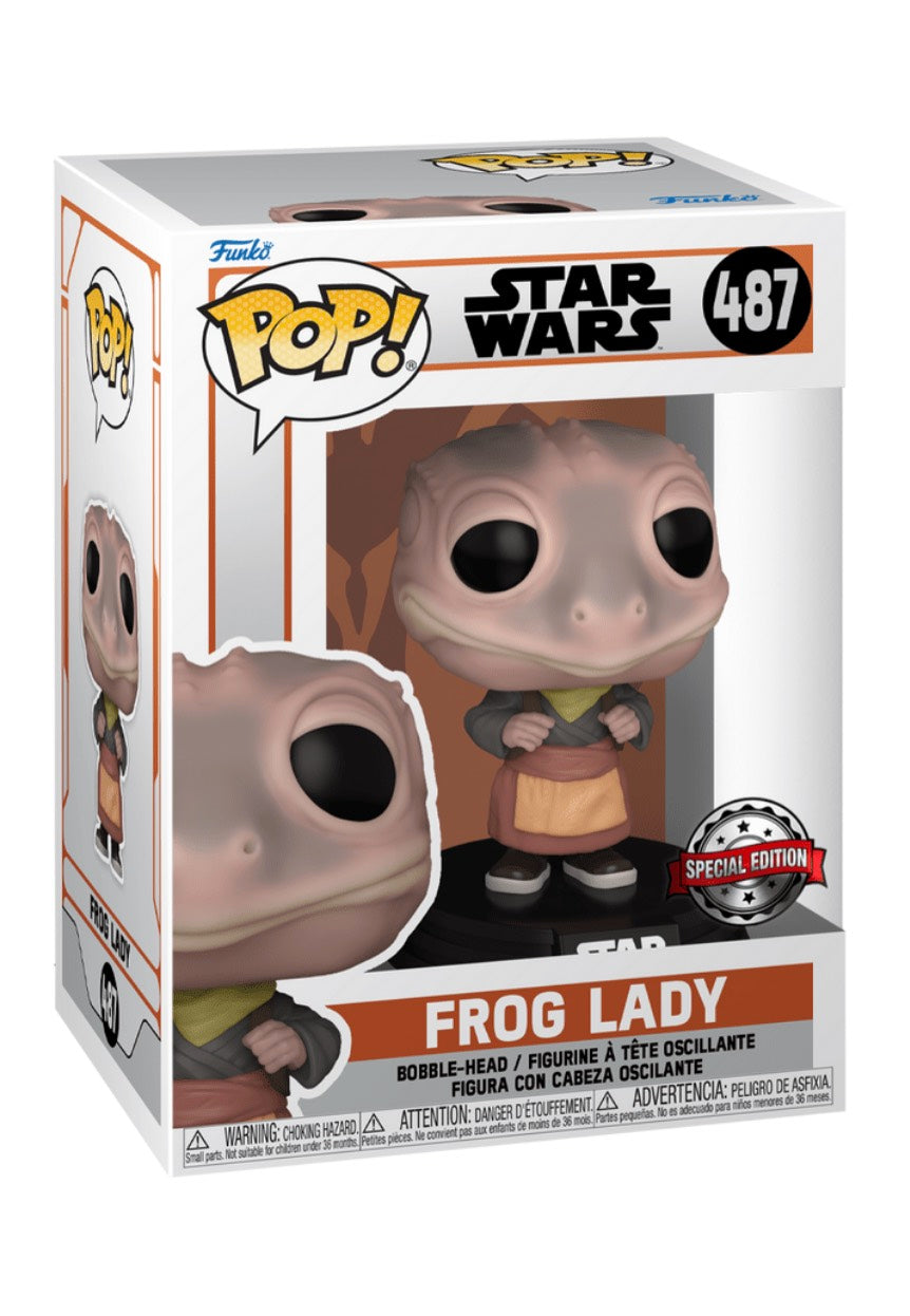 The Mandalorian - Frog Lady POP! Bobble Head - Funko Pop | Neutral-Image