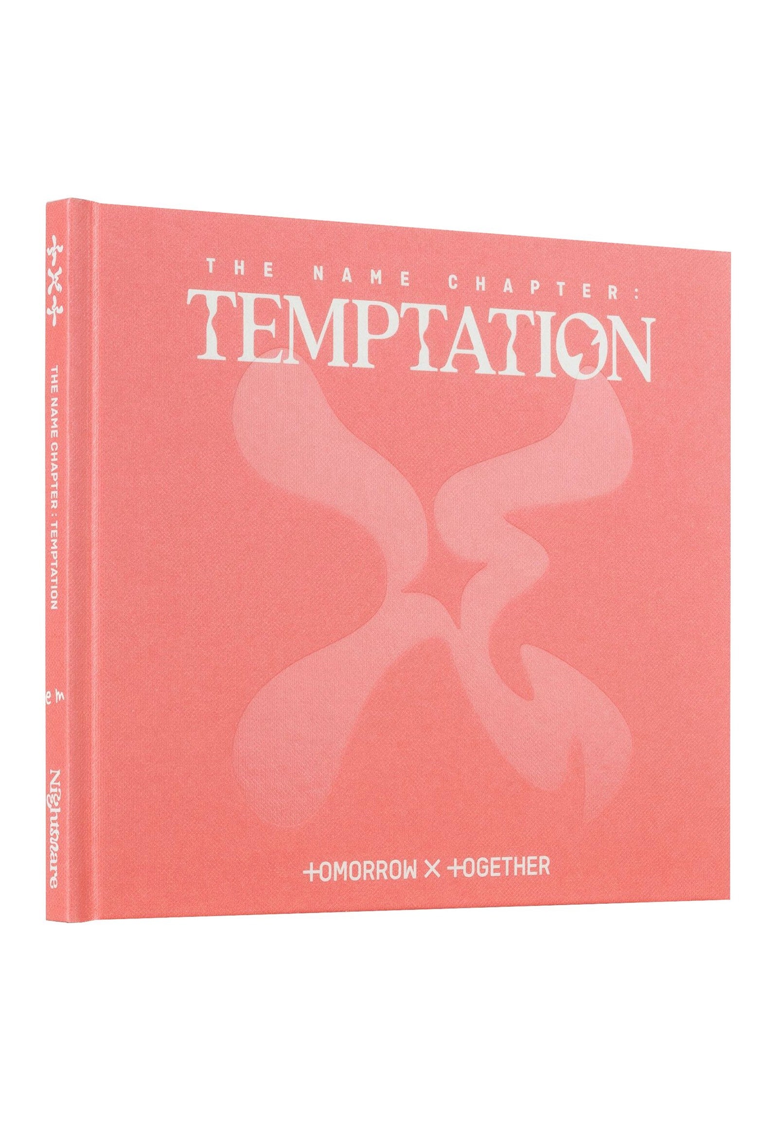 Tomorrow X Together - The Name Chapter: Temptation (Nightmare Version) - Digipak CD | Neutral-Image