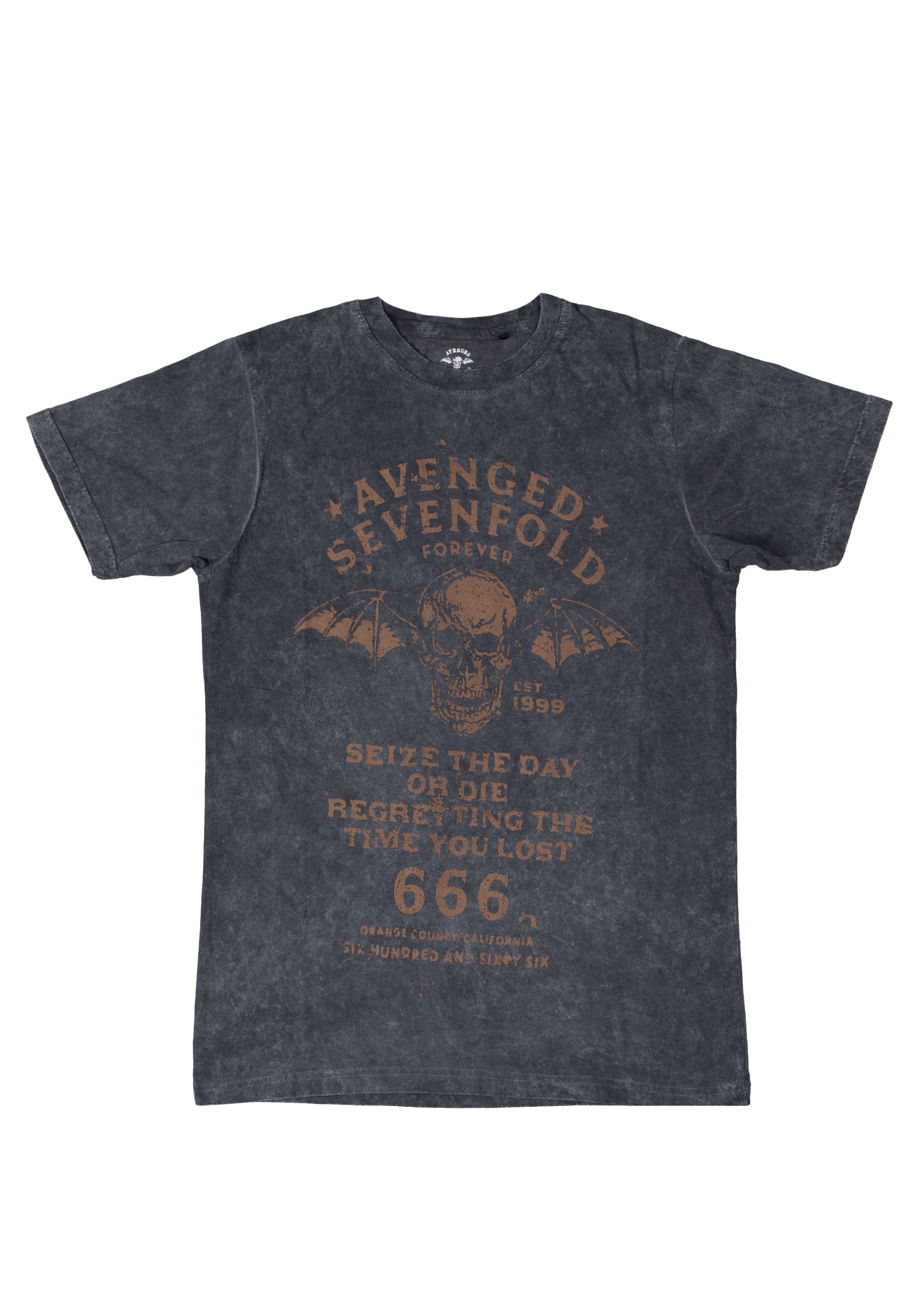 Avenged Sevenfold - Seize The Day - T-Shirt | Neutral-Image