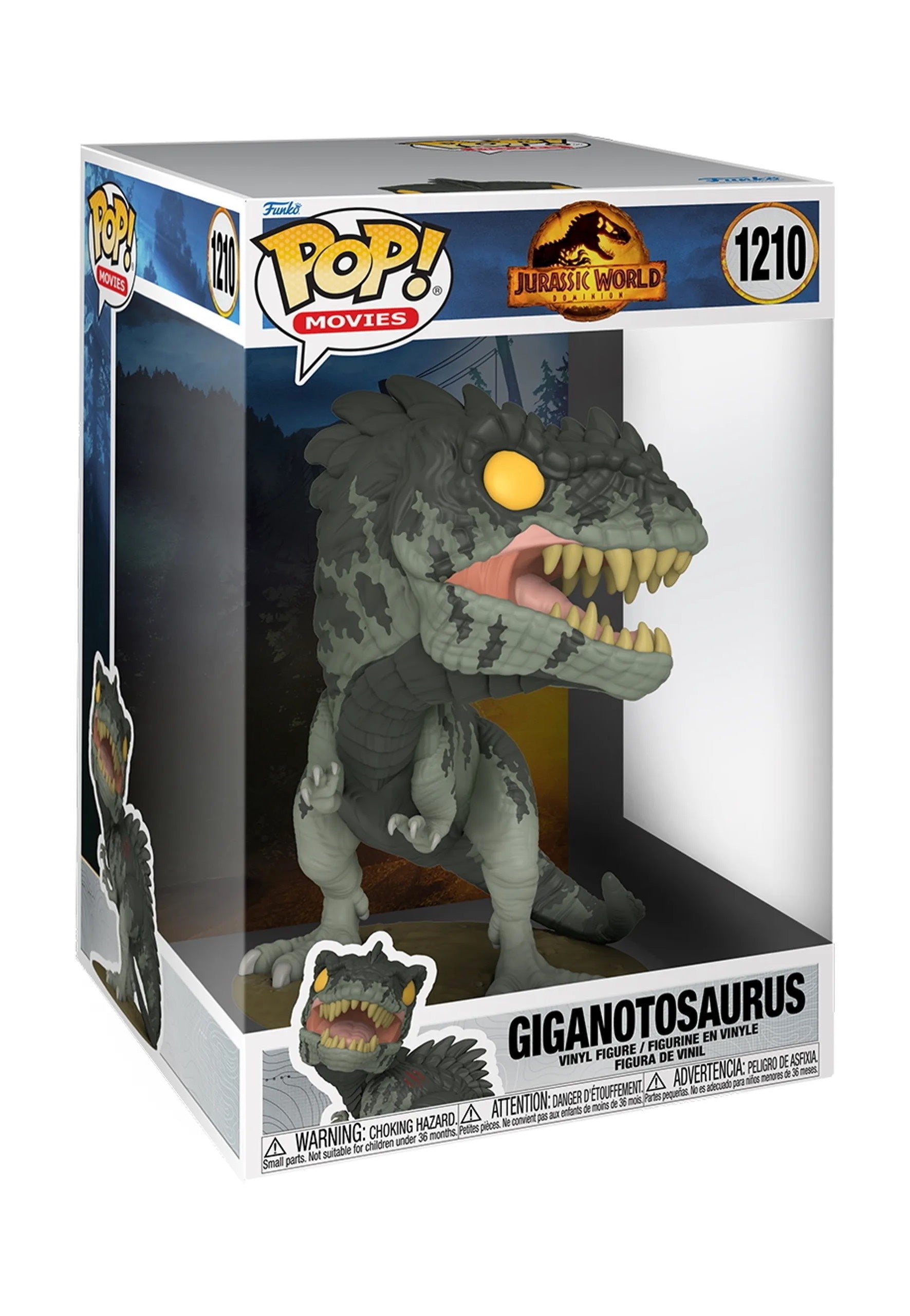 Jurassic World - Dominion: Gigantosaurus POP! Jumbo - Funko Pop | Neutral-Image