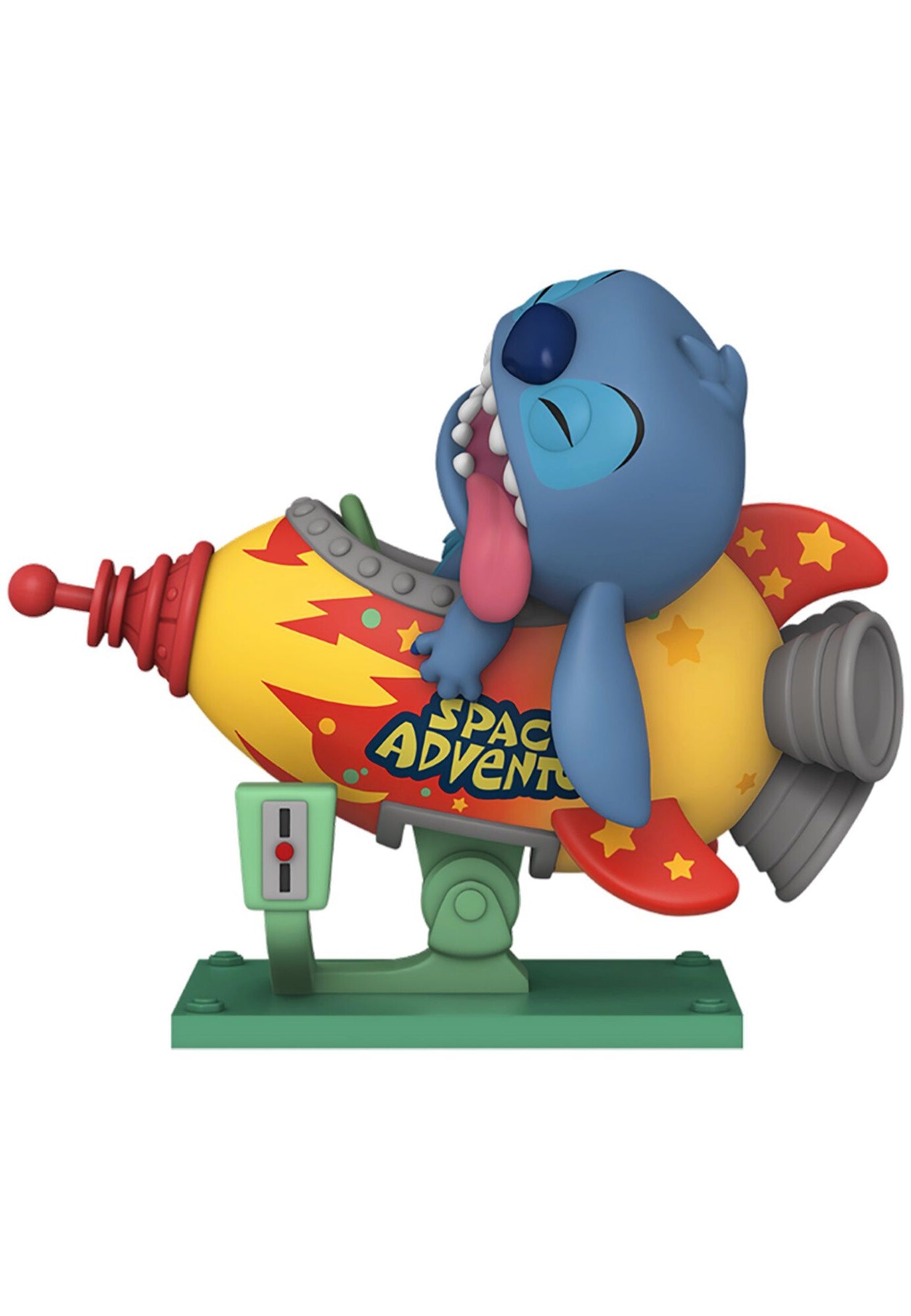 Lilo & Stitch - Stitch Rocket POP! Rides Deluxe - Funko Pop | Neutral-Image