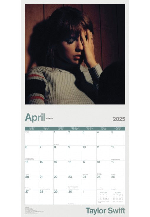 Taylor Swift - Taylor Swift 2025 - Calendar | Neutral-Image