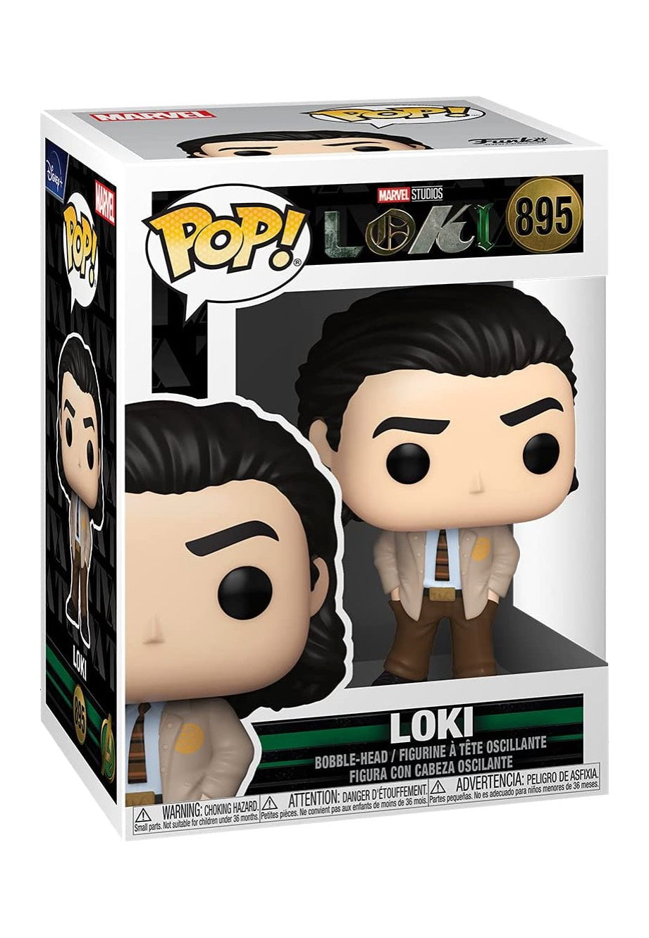 Loki - Loki POP! Bobble-Head - Funko Pop | Neutral-Image