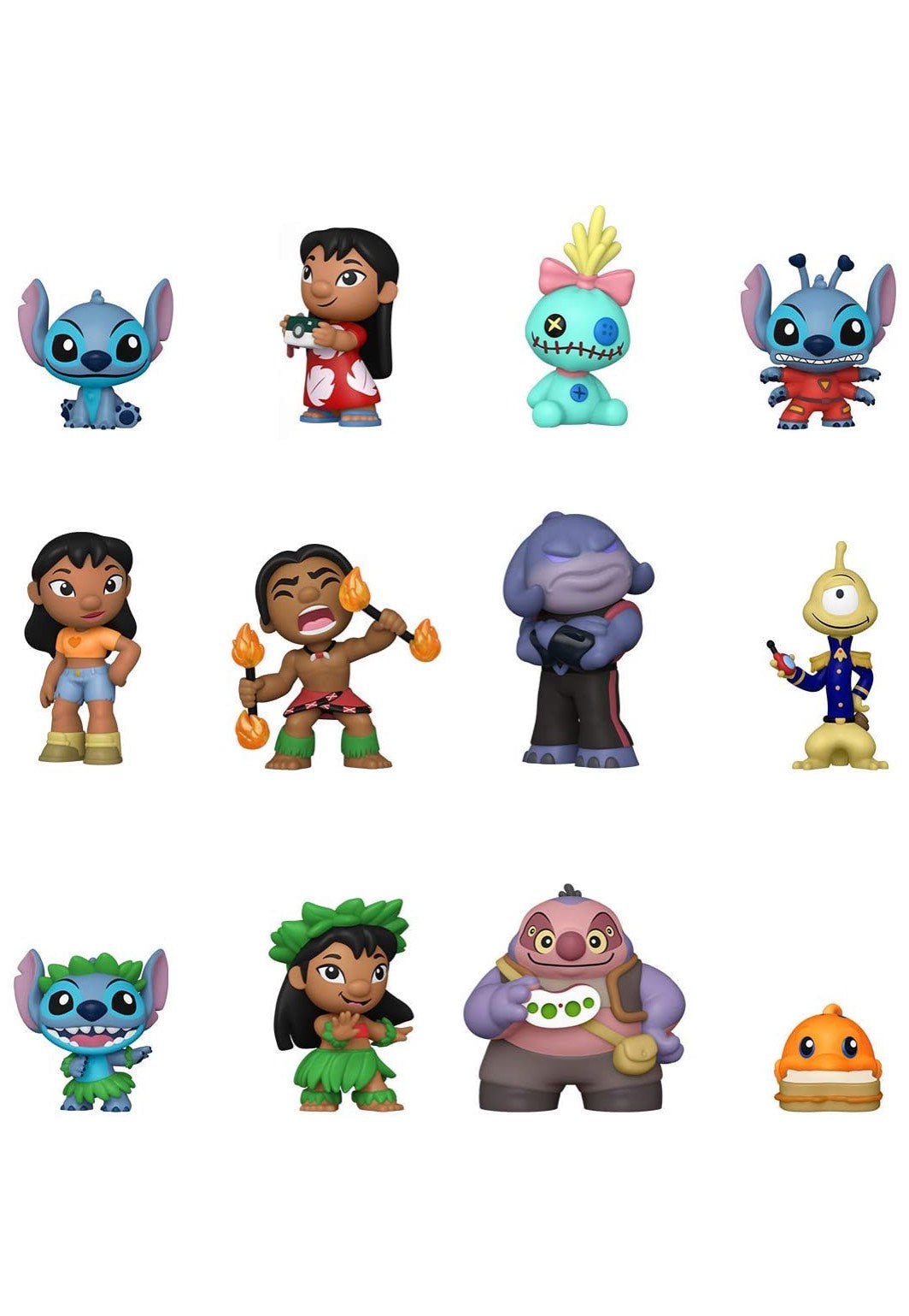 Lilo & Stitch - Mystery Minis: Lilo & Stitch POP! Vinyl - Funko Pop | Neutral-Image